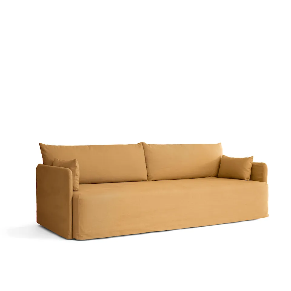 Offset 3-seters sofa