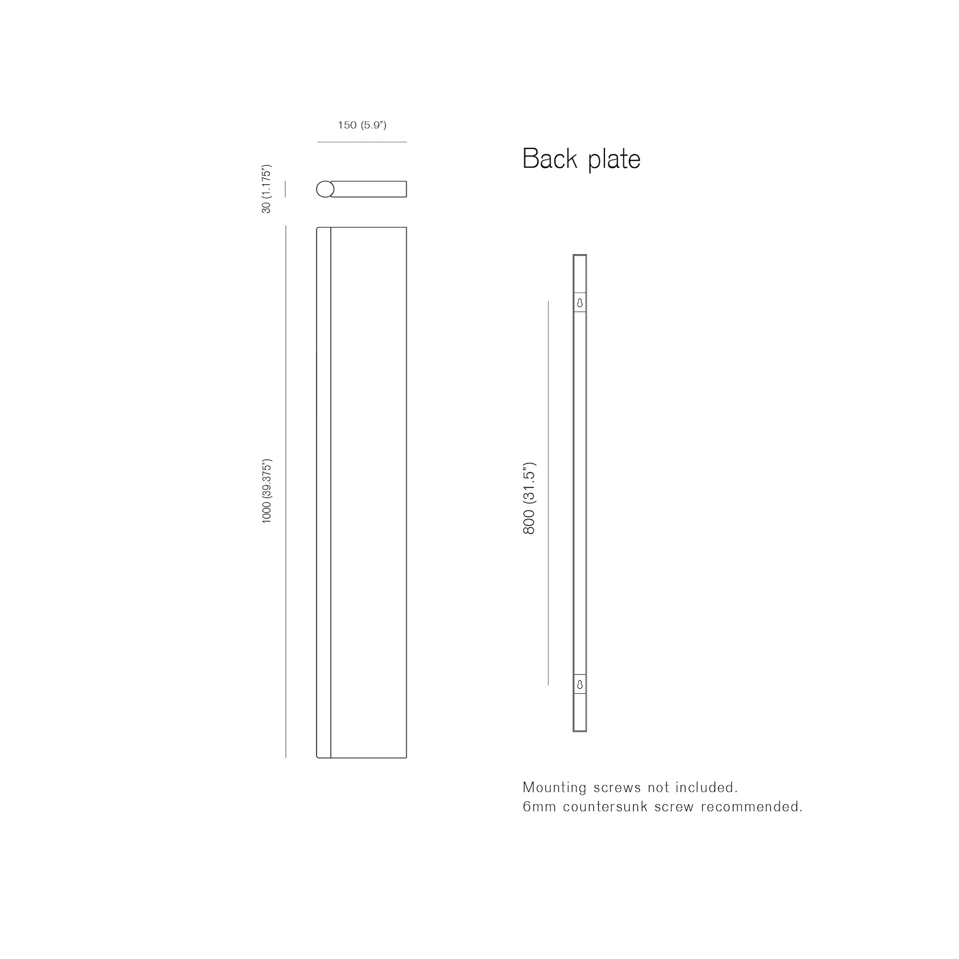 Tube Wall - Michael Anastassiades - Michael Anastassiades - NO GA