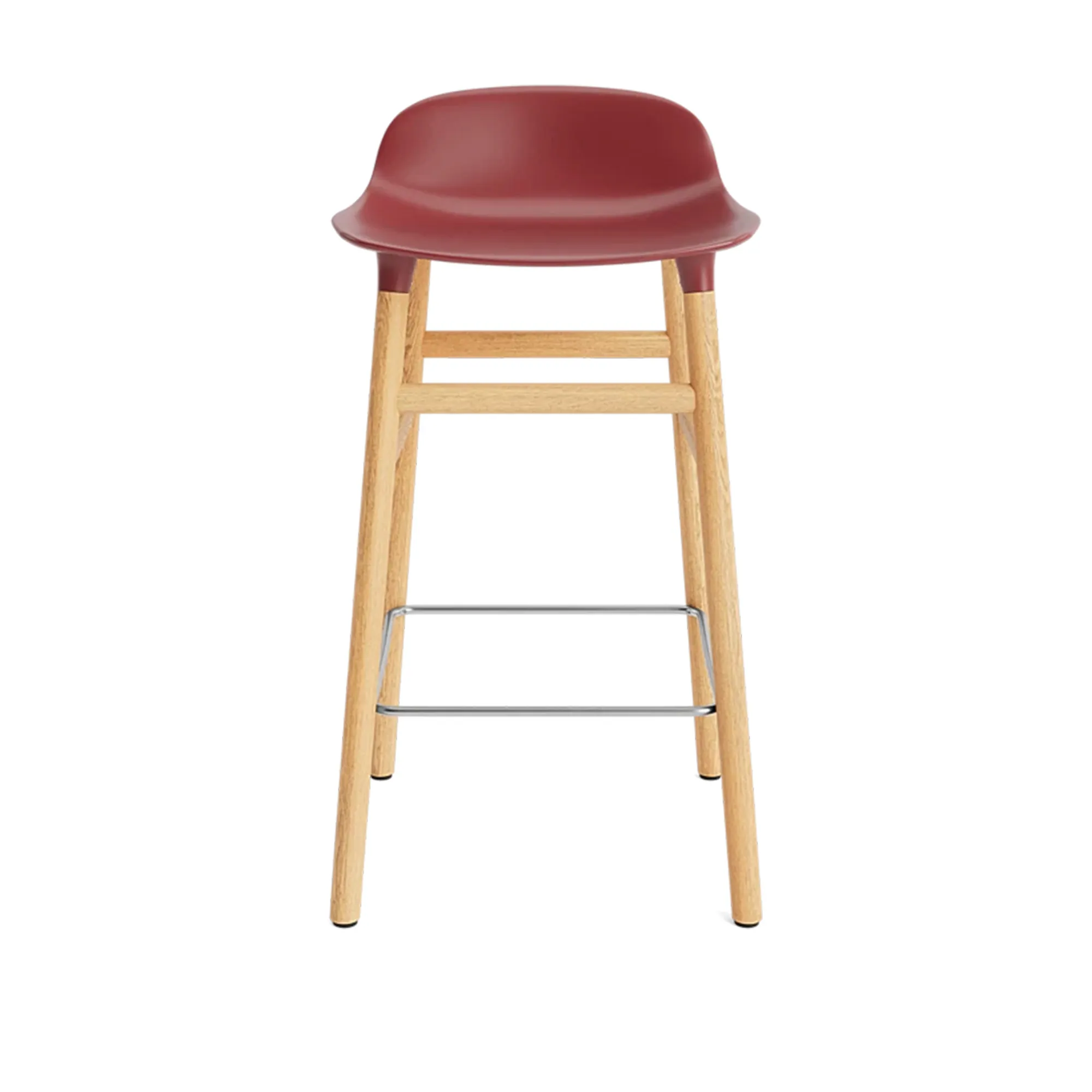 Form Barstool 65 cm Oak - 1
