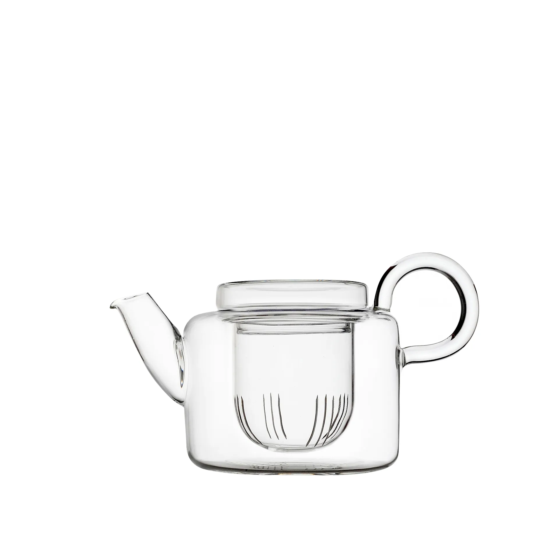 Piuma Small Teapot With Filter - 60 cl - Ichendorf Milano - NO GA