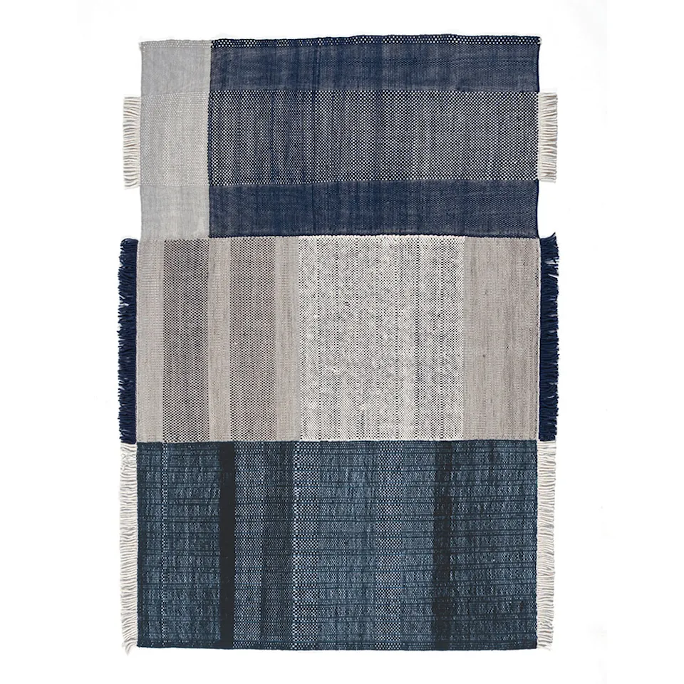 Tres Blue Rug