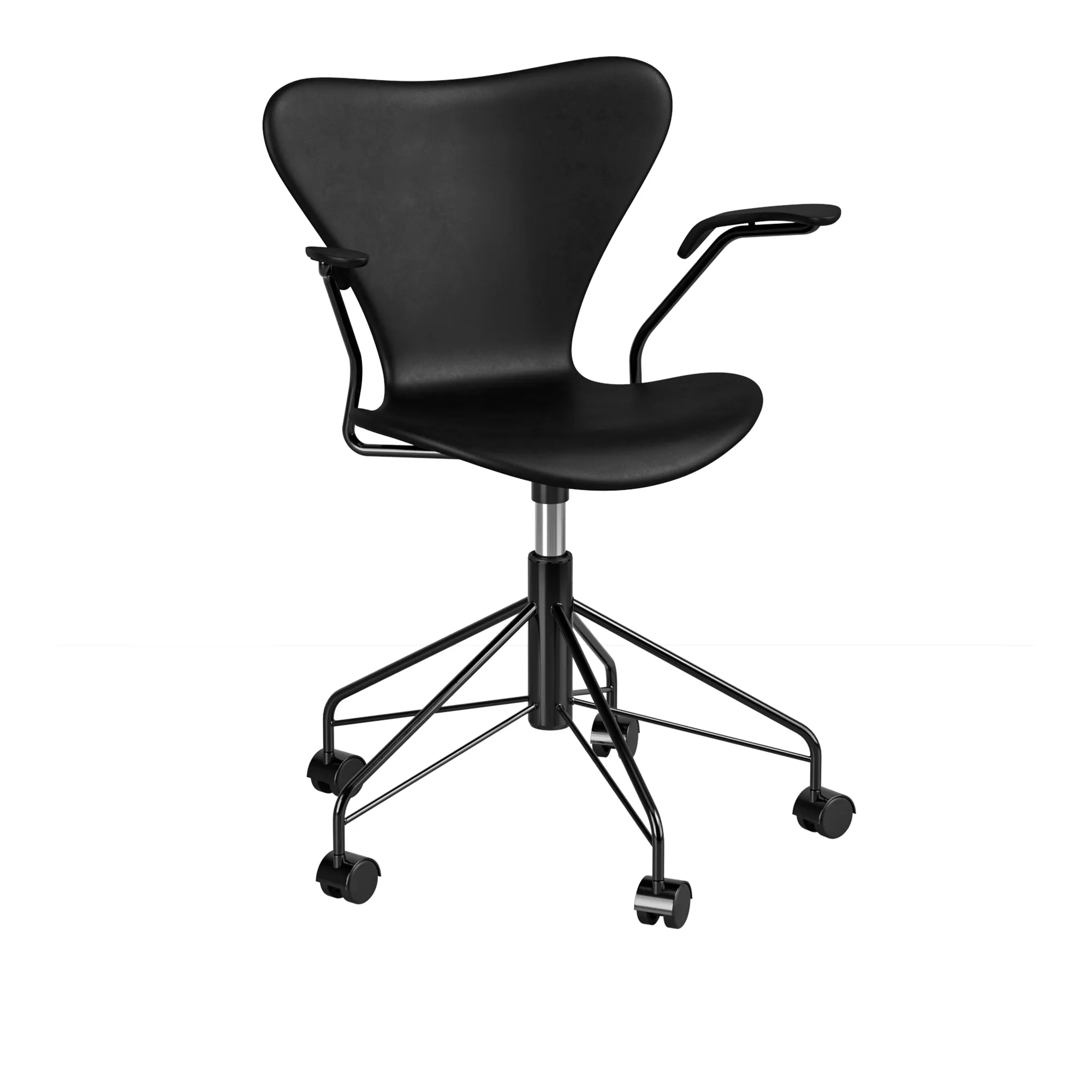 3217 Series 7 kontorstol fulltrukket Black Special Edition - 1