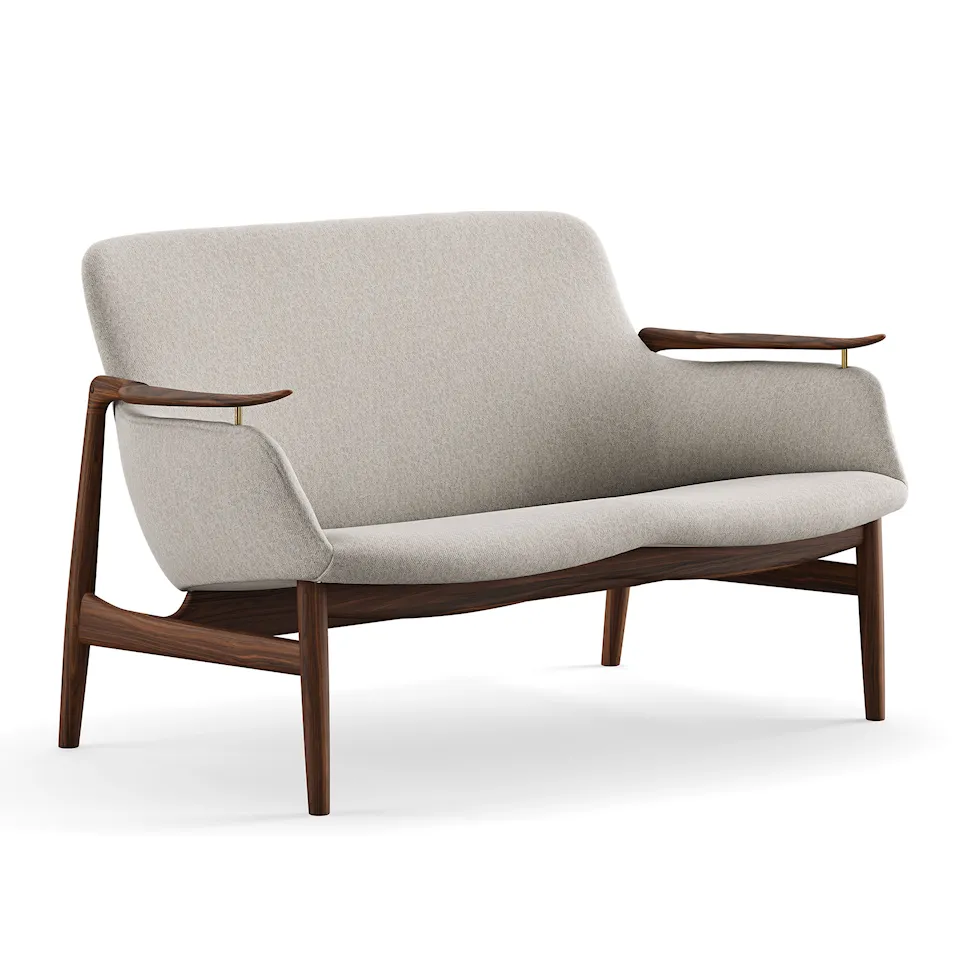 53 sofa Walnut