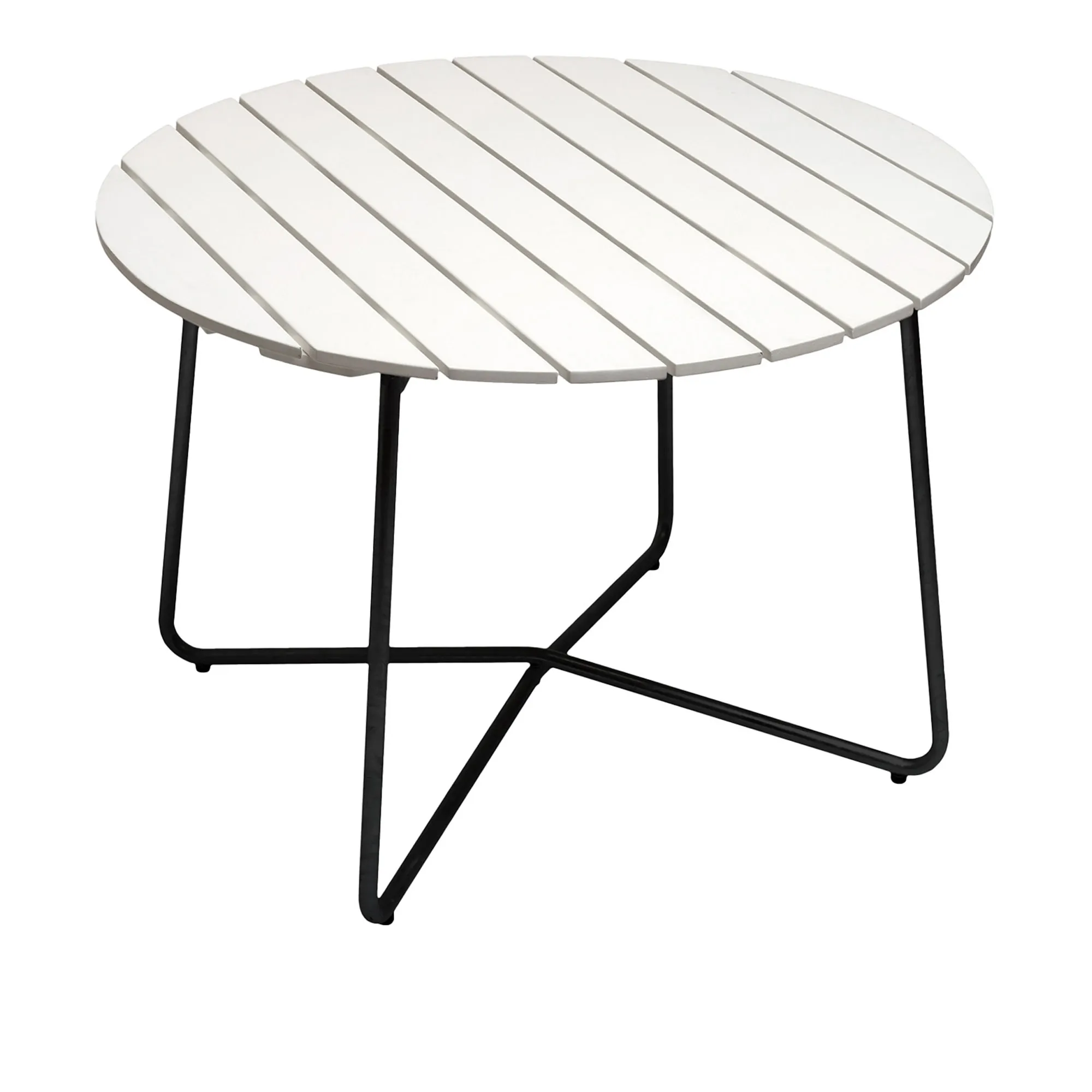 Bord 9A utendørs spisebord Ø100 cm - 1