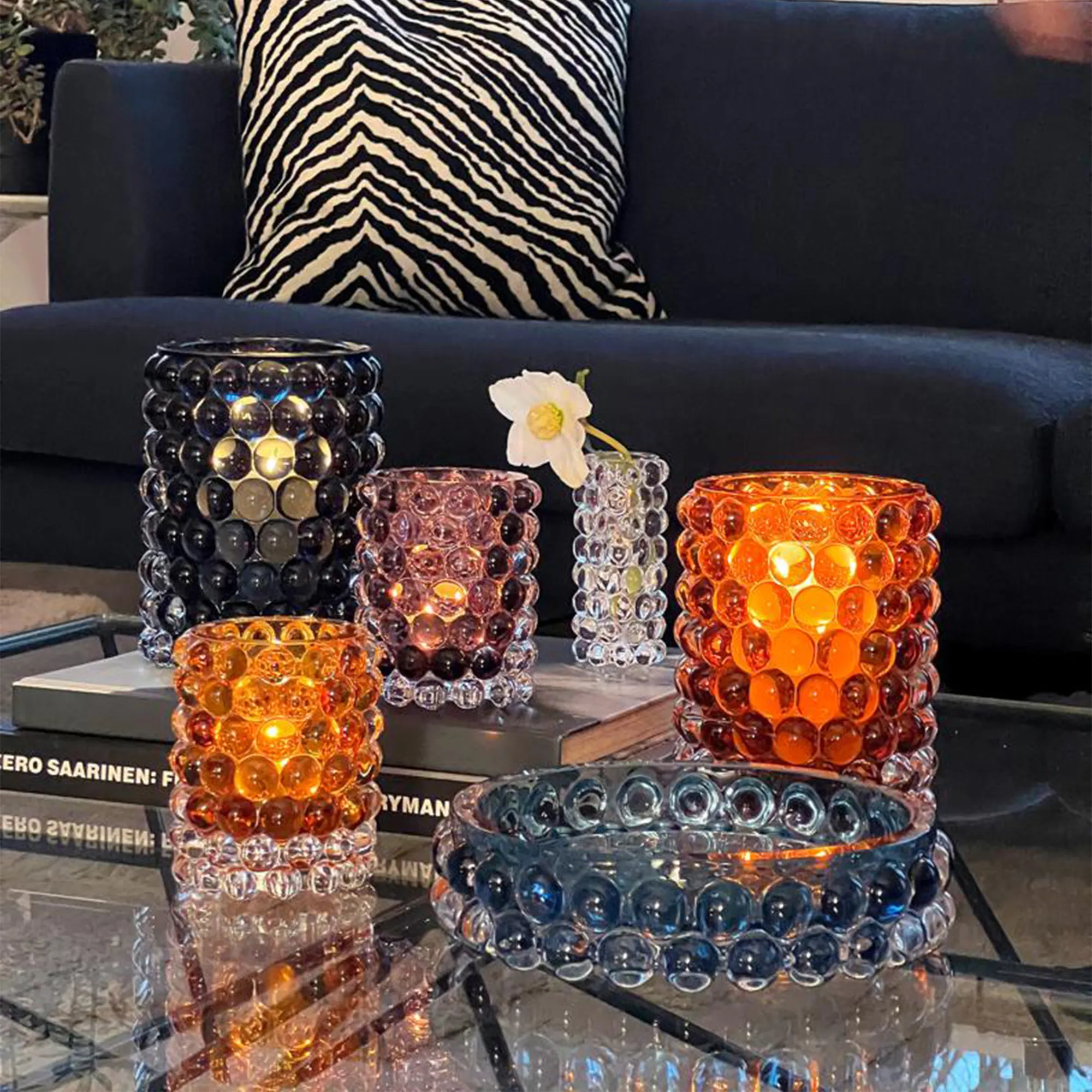 Hurricane Lamp Boule - 4