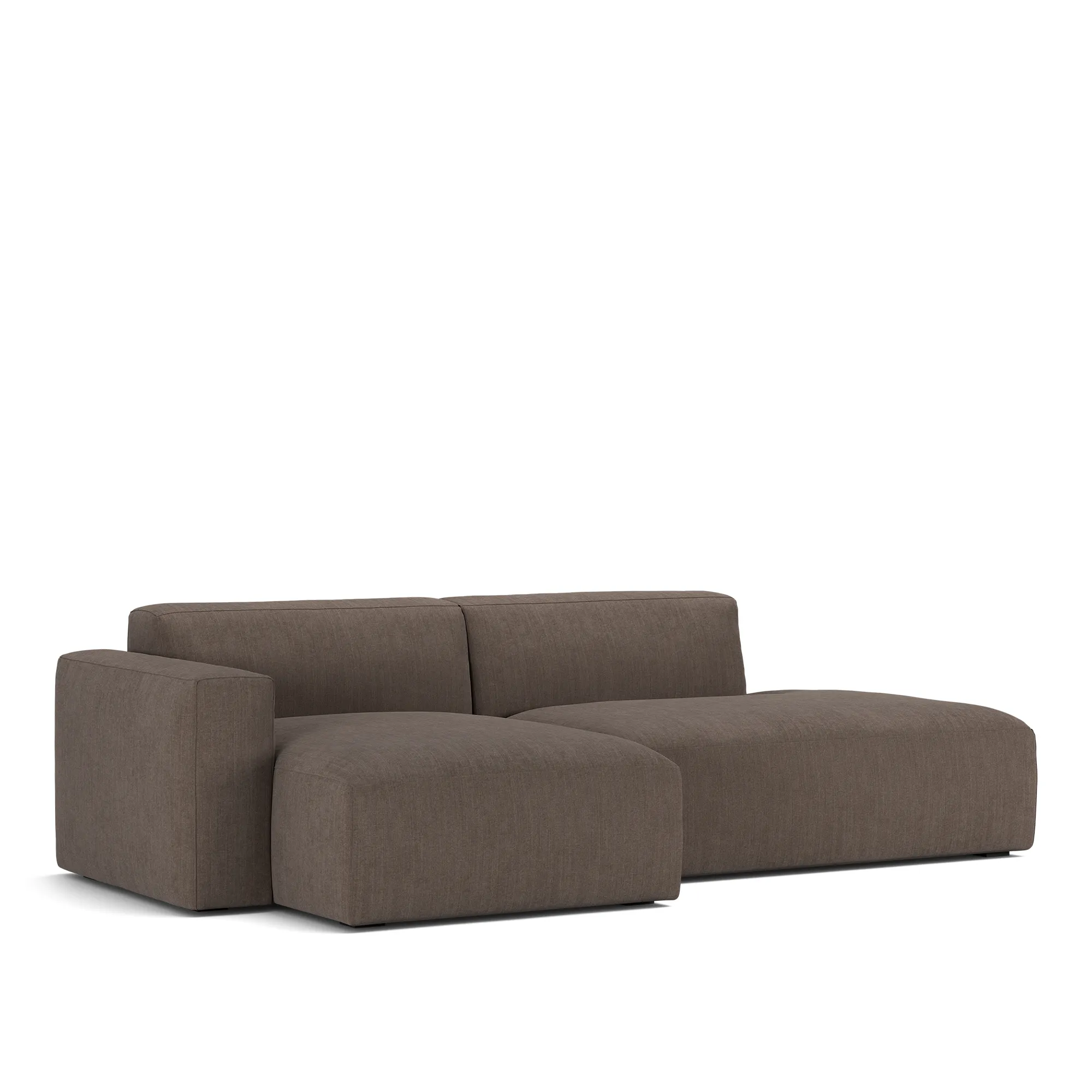 Brick 2-seters sofa sjeselong åpen ende høyre - 4