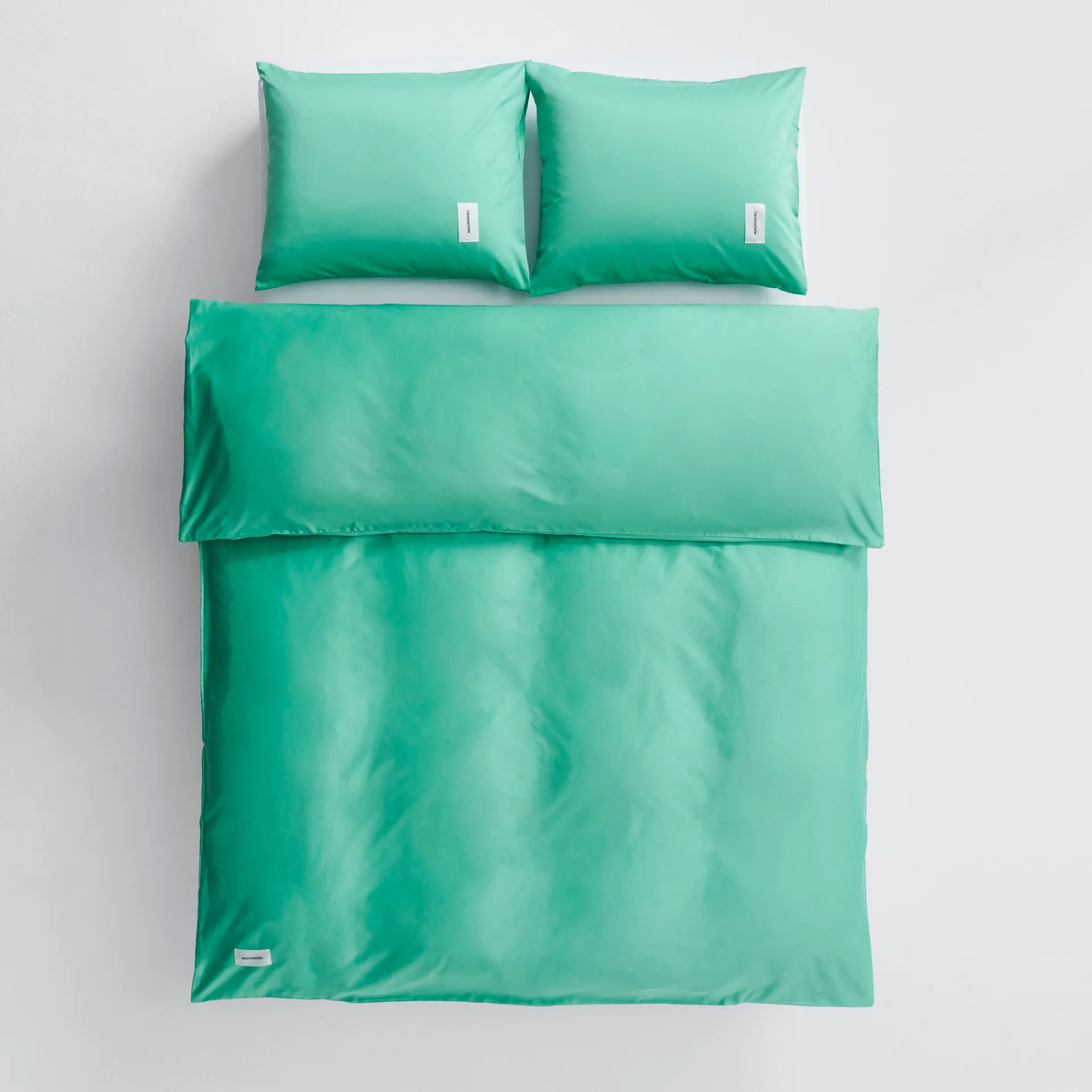 Pure Pillow Case Sateen Fresh Green - Magniberg - NO GA