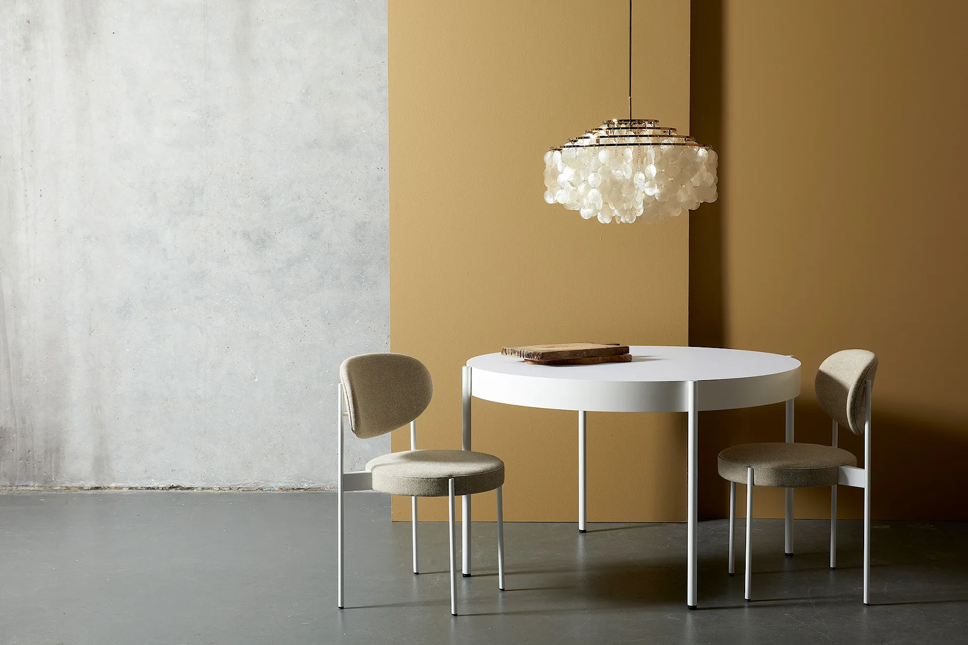 Serie 430 Table White - Verpan - Verner Panton - NO GA