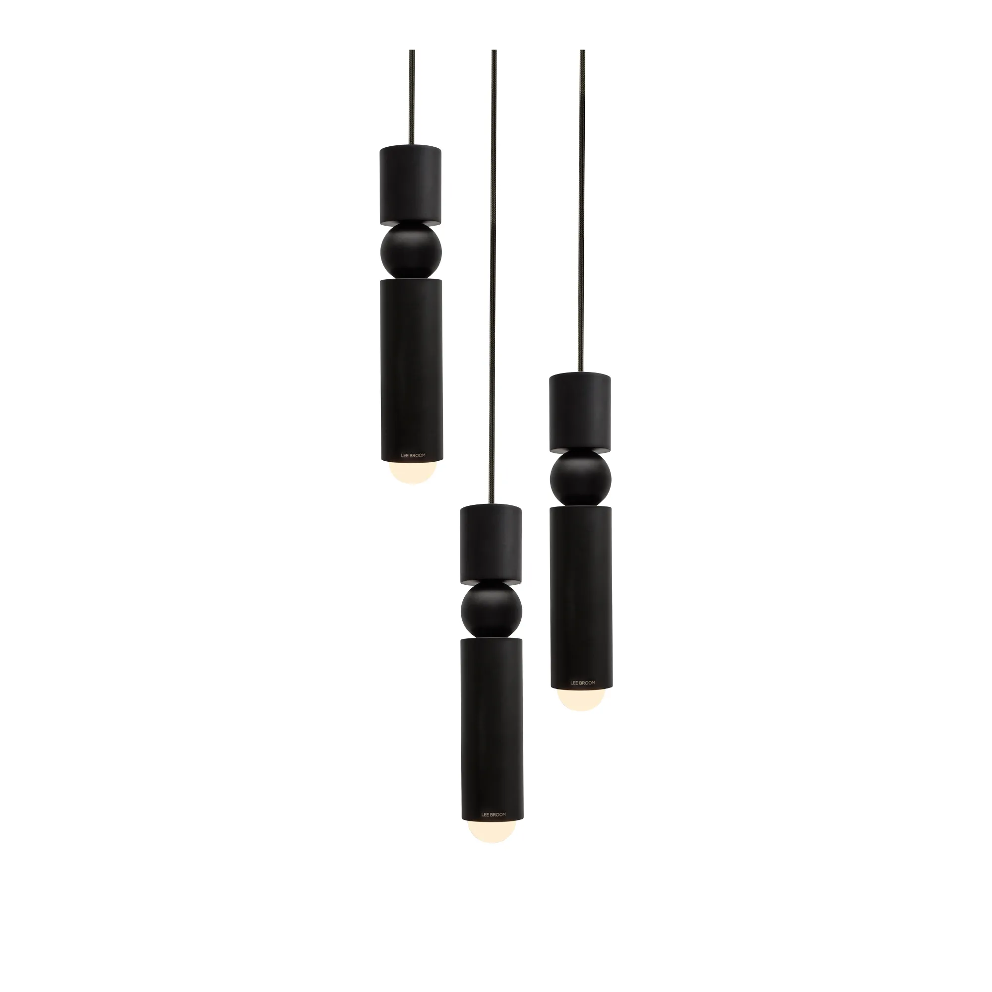 Fulcrum Chandelier 3 Piece - 1