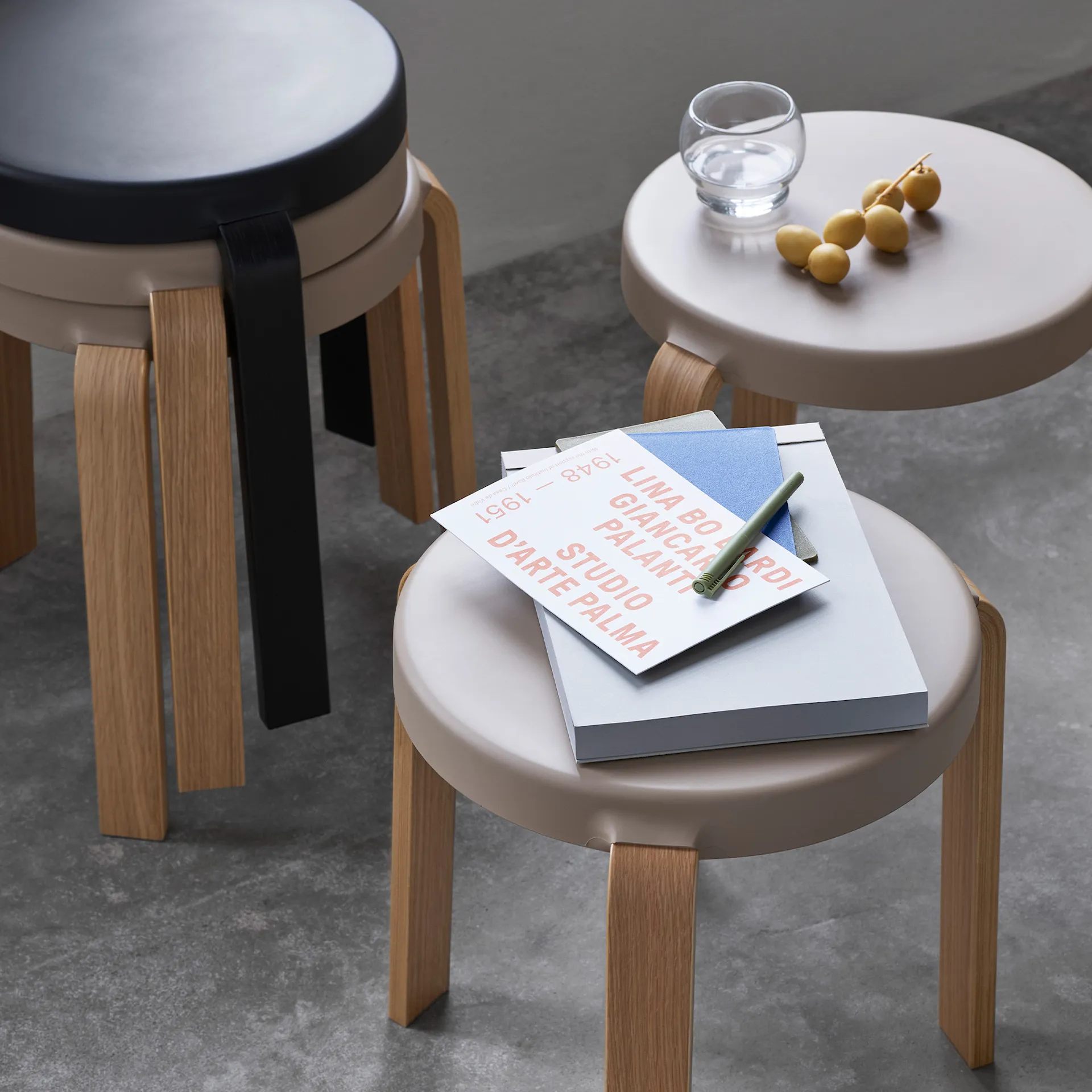 Tap Stool Oak - Normann Copenhagen - NO GA