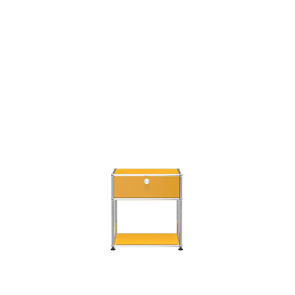 USM Haller Nightstand P2 - Golden Yellow