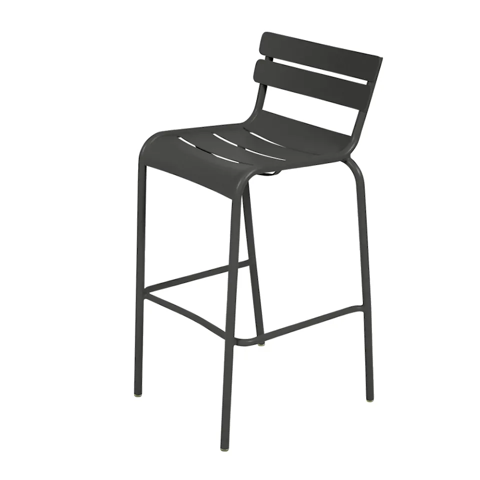 Luxembourg Bar Chair Liquorice 42