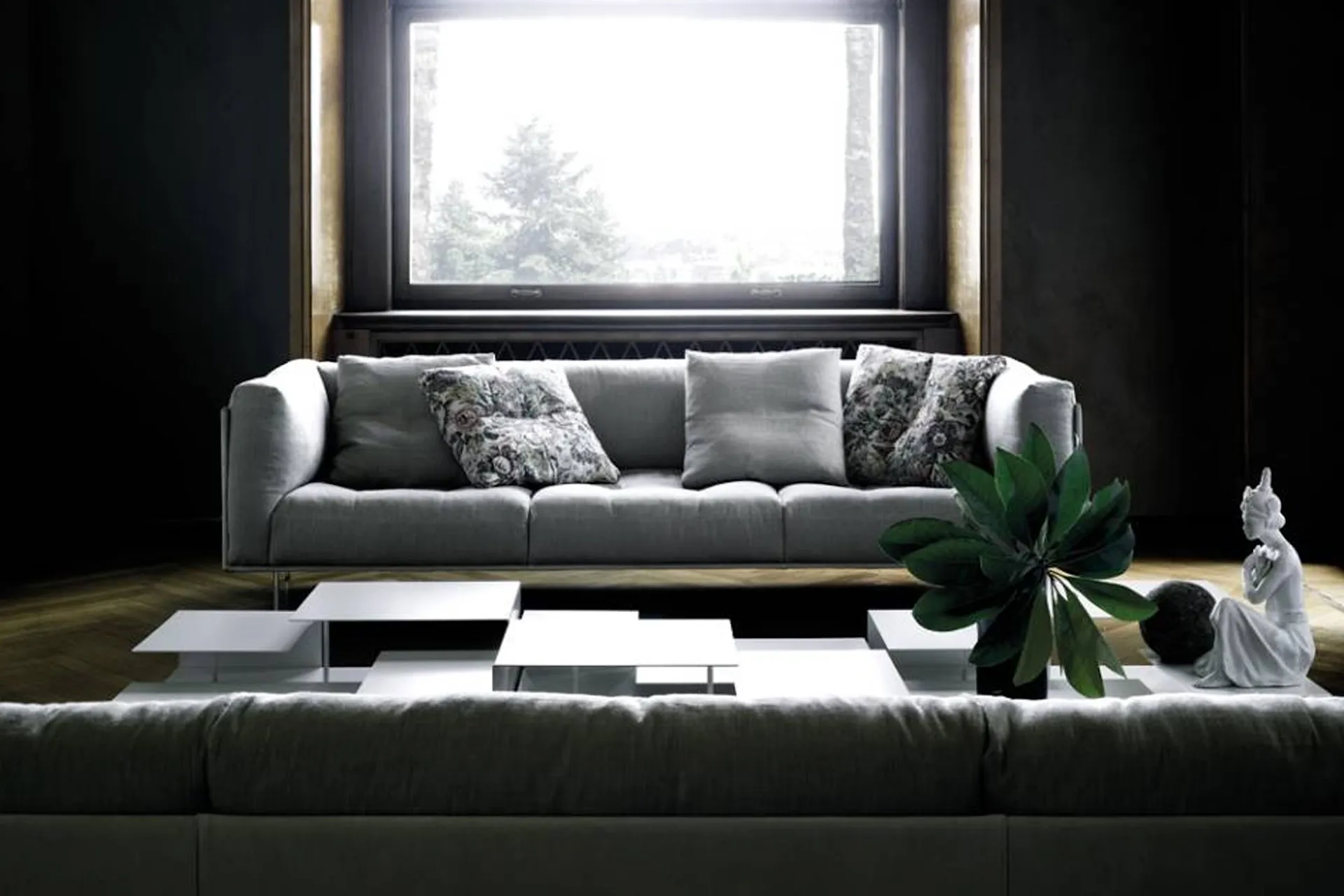 Rod Sofa - Living Divani - Piero Lissoni - NO GA