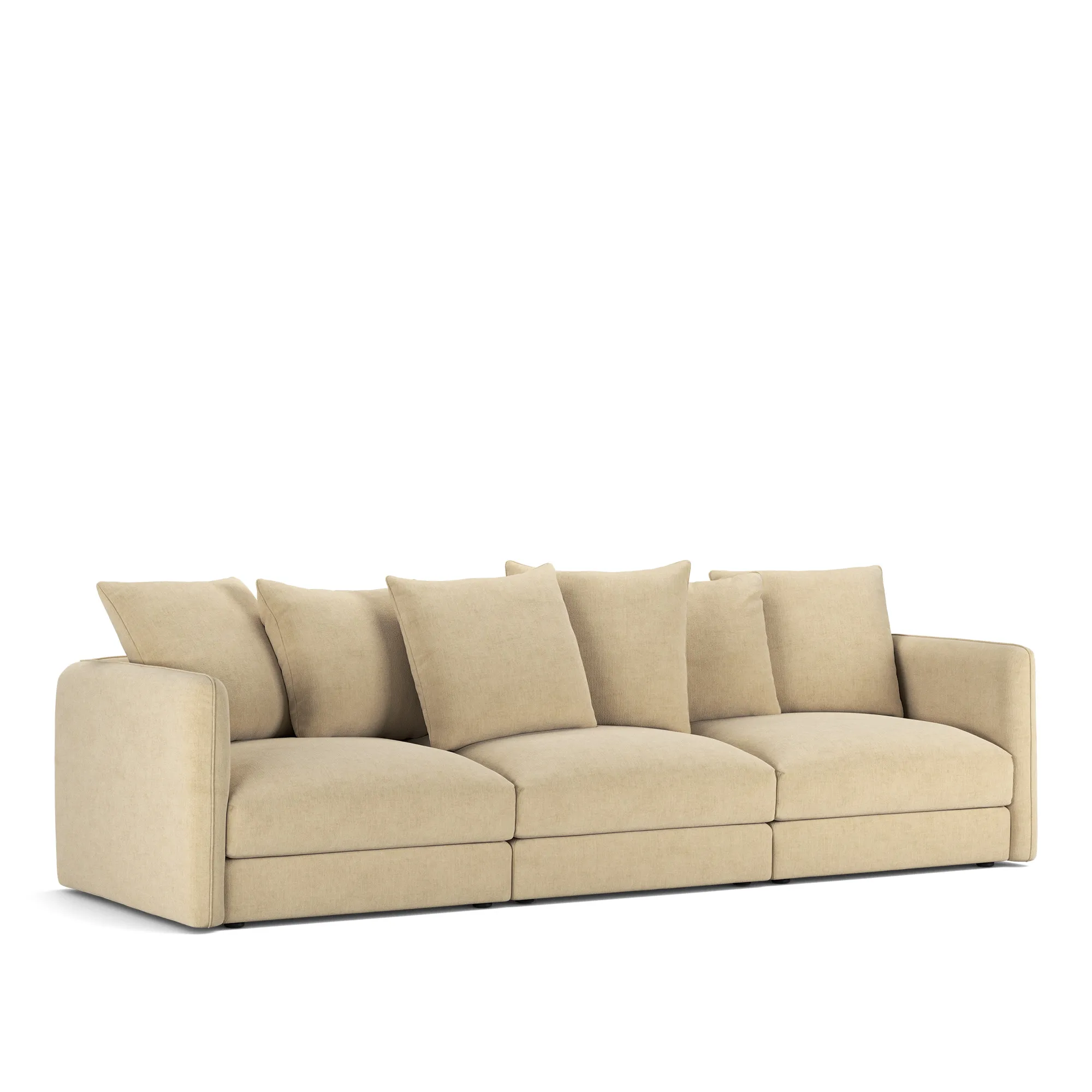 Pavarotti 01 3-seters sofa - 4