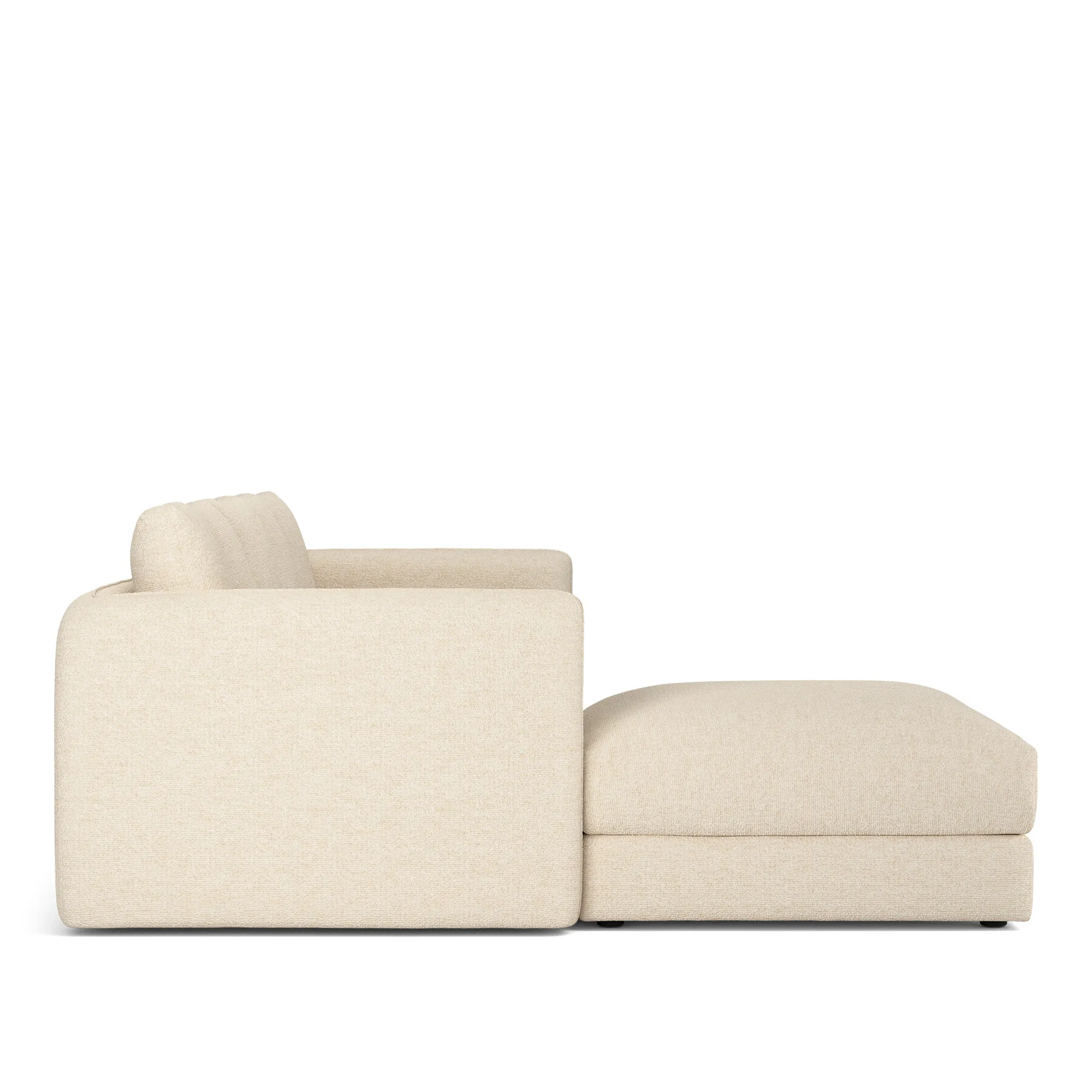 Pavarotti 02 3-seters sofa med fotskammel - 5