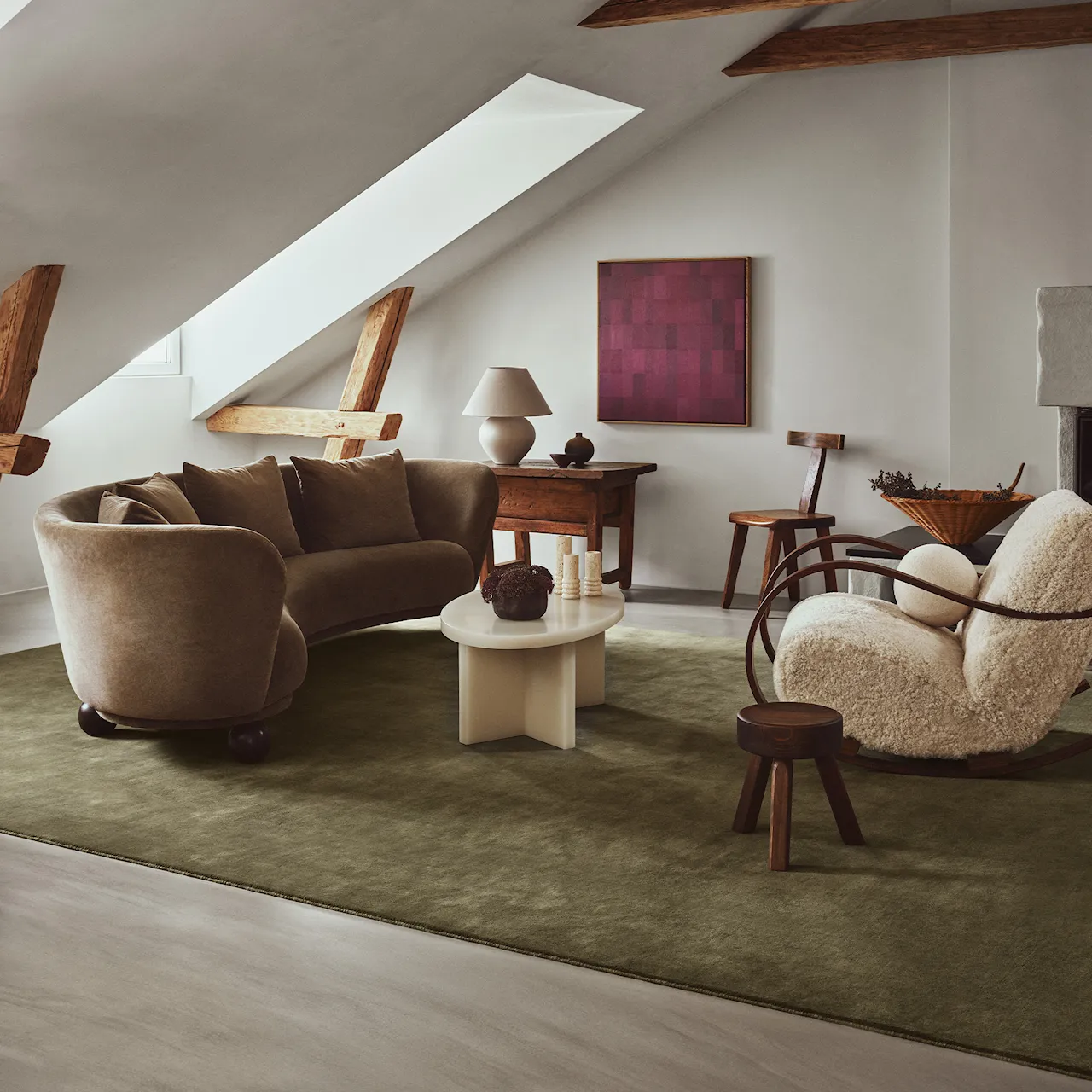 Grand Moss ullteppe