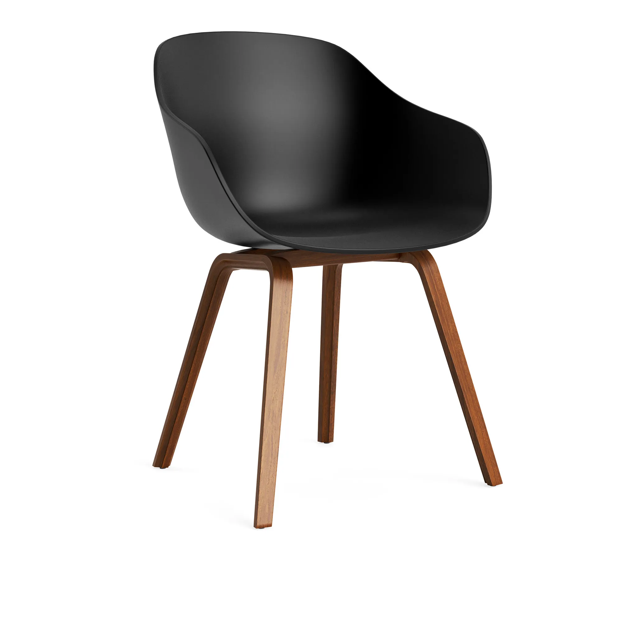 About A Chair AAC222 lenestol Walnut - 1