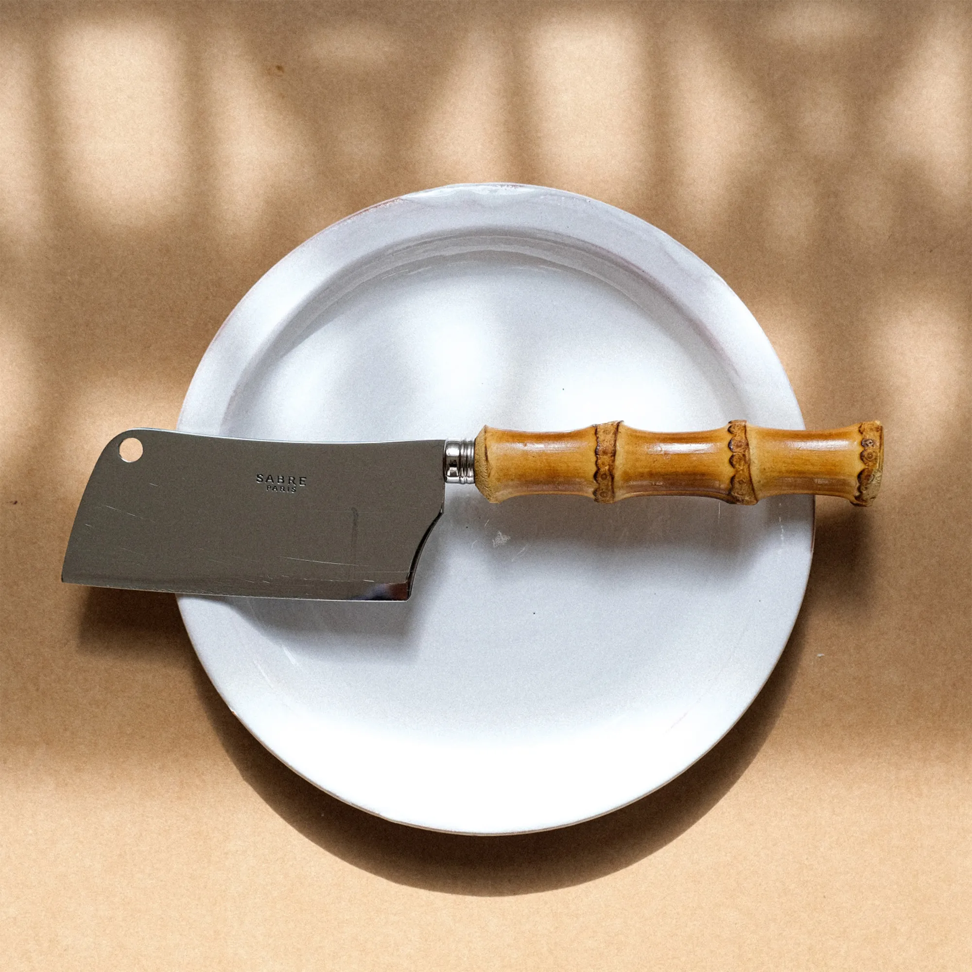 Panda Light Bamboo ostekniv - 3