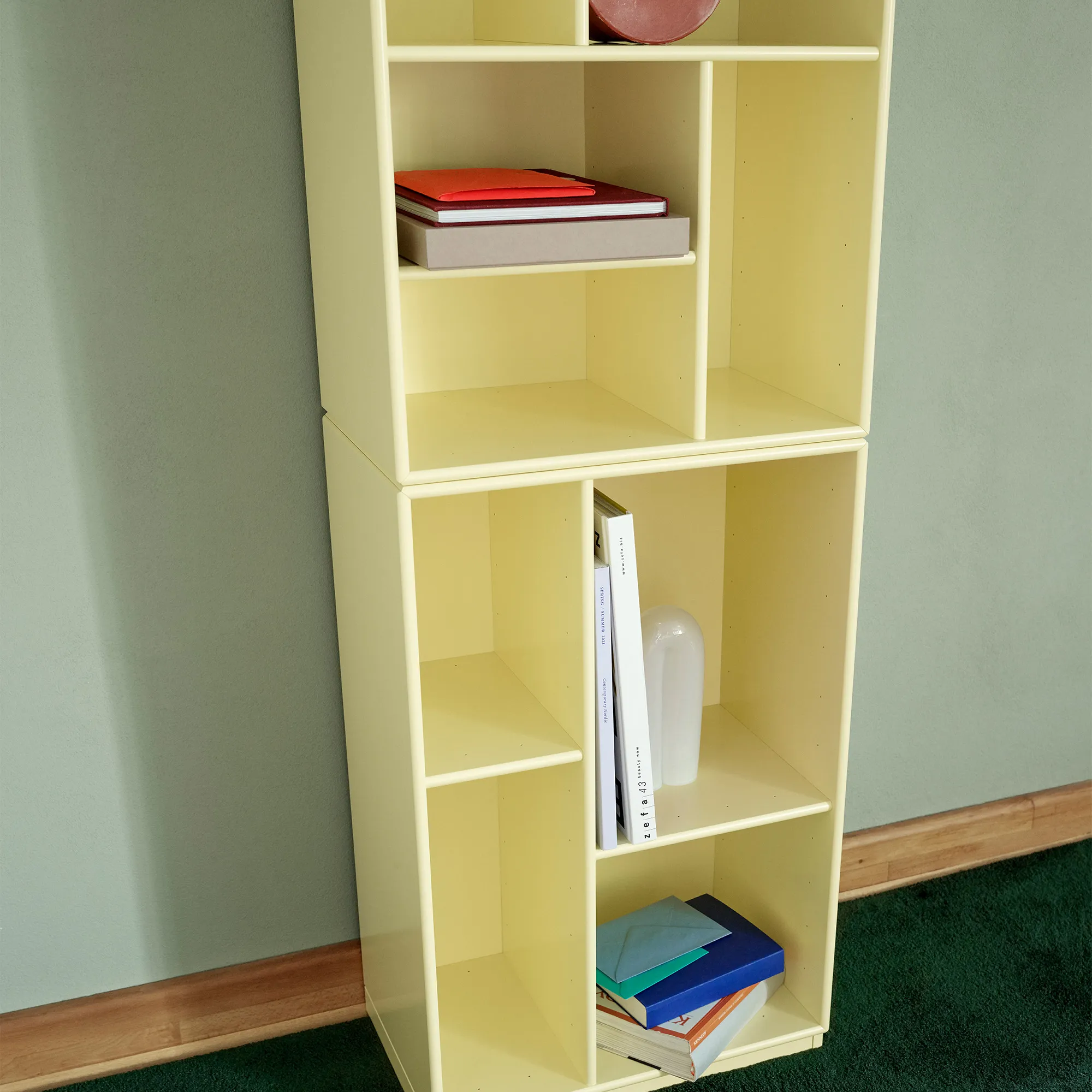 Montana Selection Loom Slim bokhylle sokkel 3 cm - 4