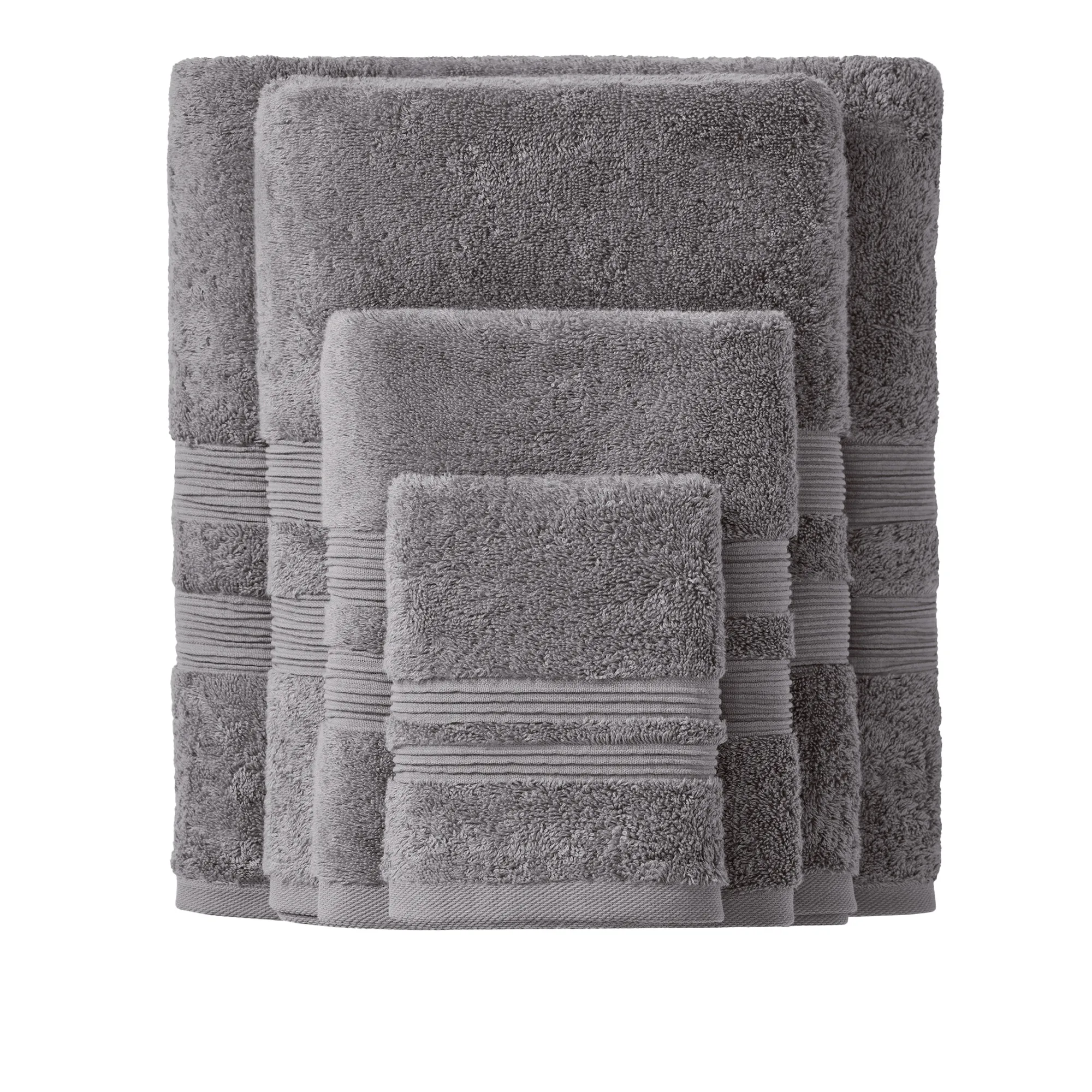 Fontana Grey håndkle - 1