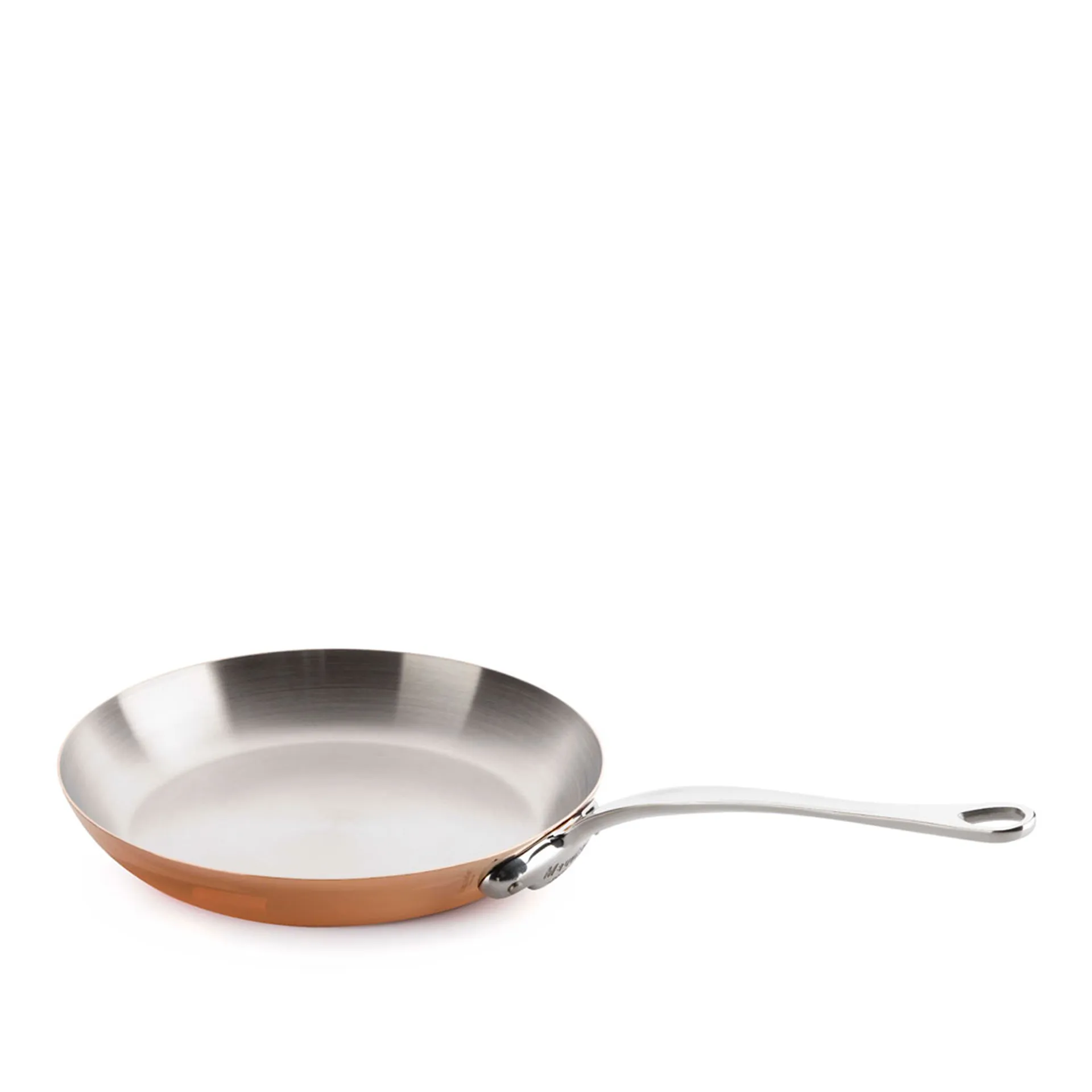 Frying Pan M'150S Copper/Steel - 30 cm - Mauviel - NO GA