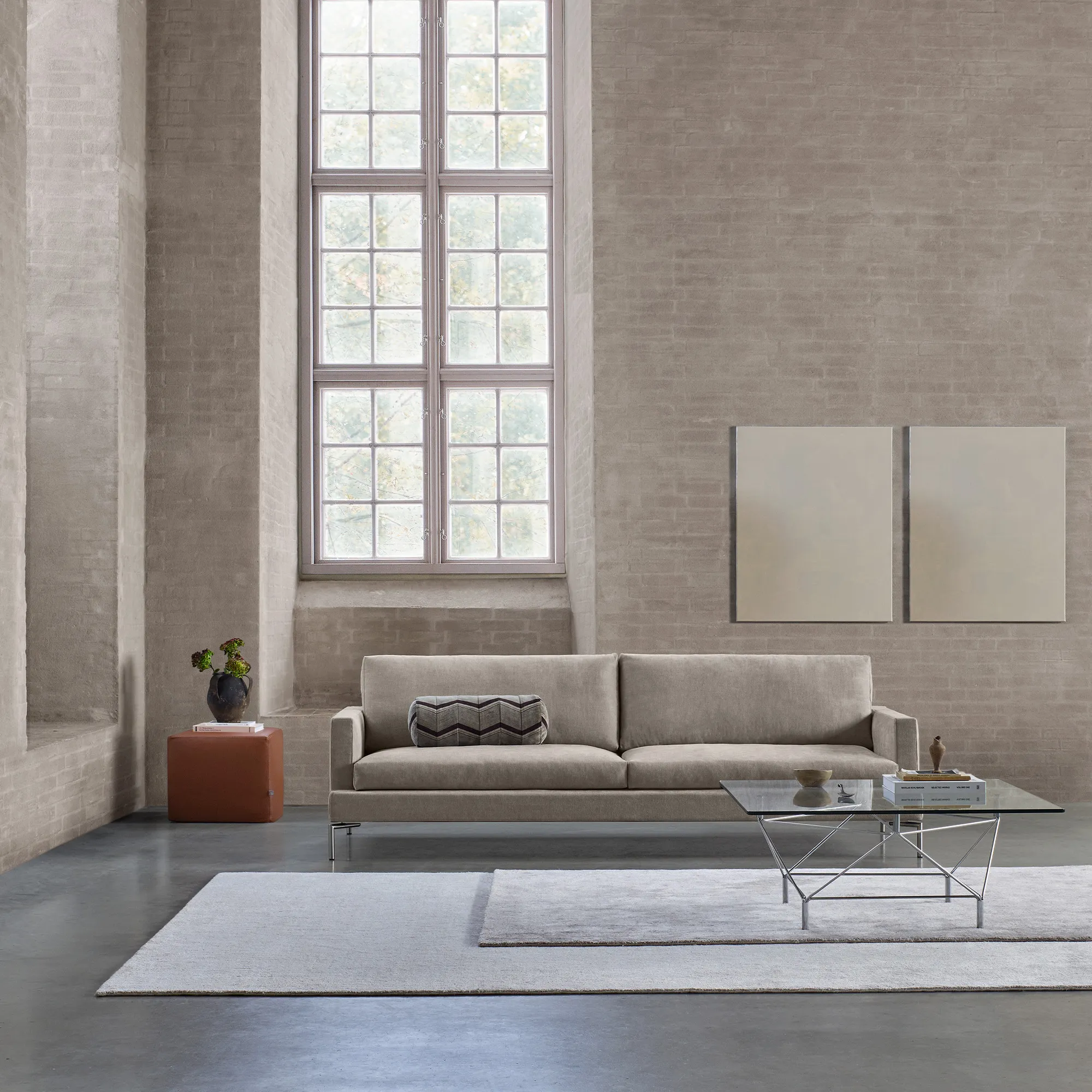 Loft 3-seters sofa - 4