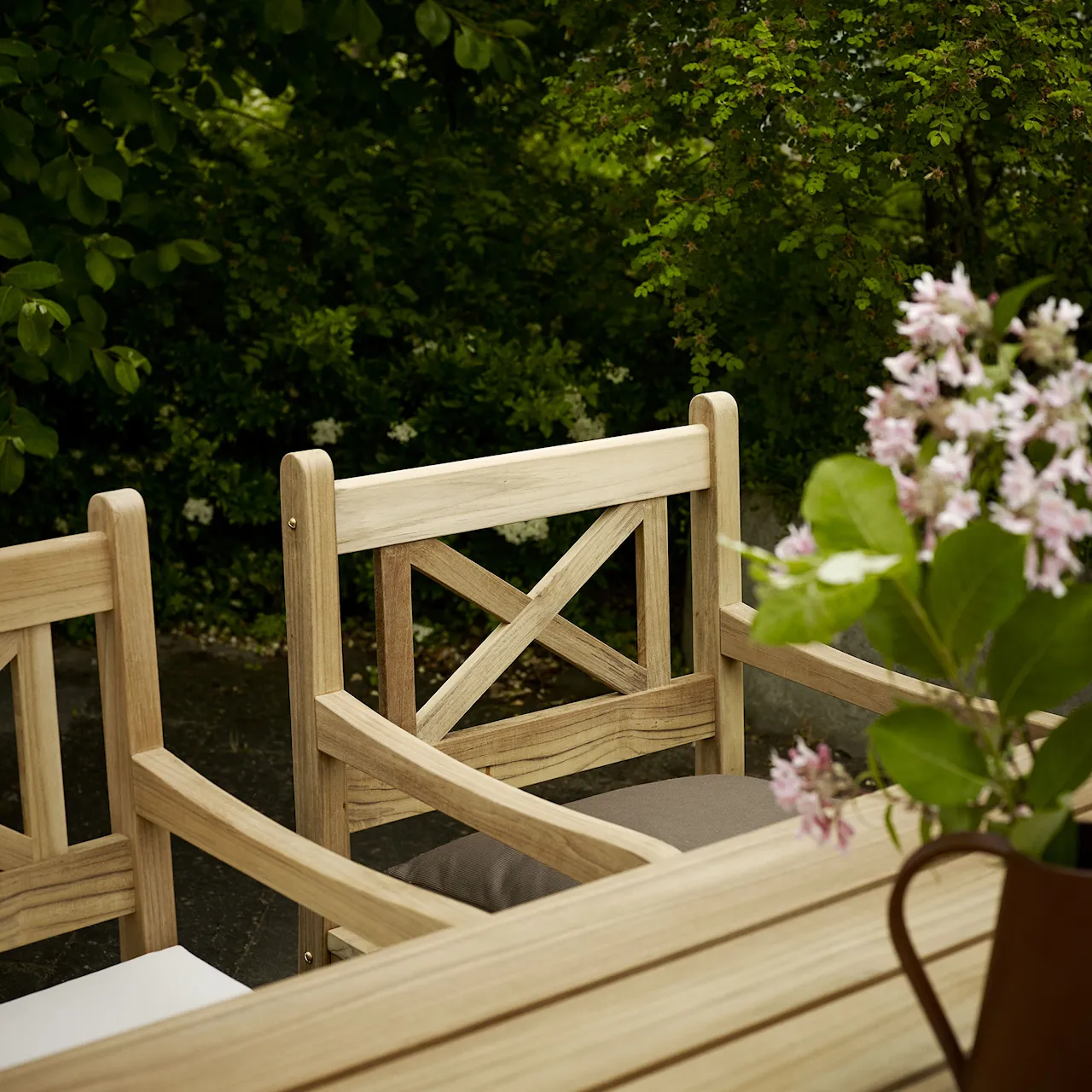 Skagen Teak Bord