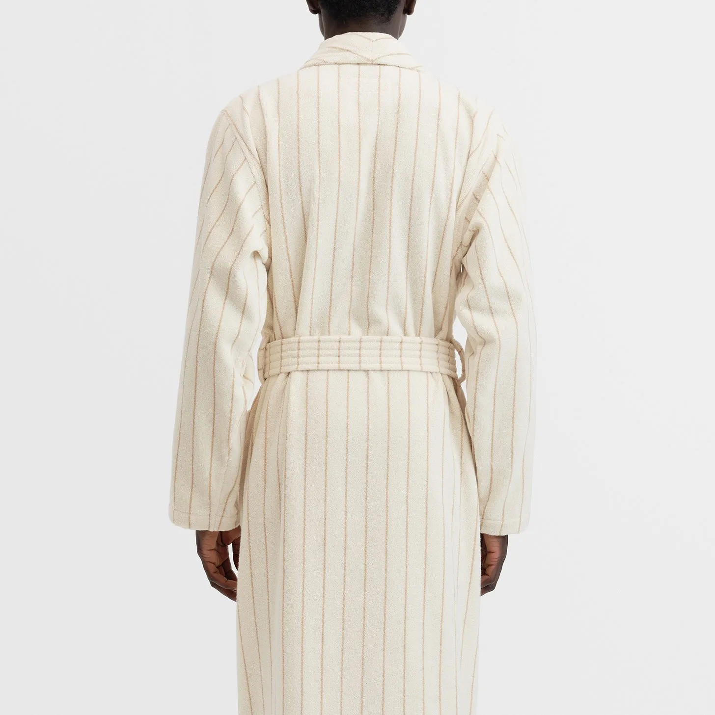 Classic Sienna Stripes badekåpe - 5