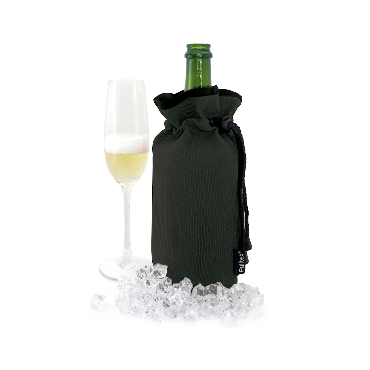 PWC champagnekjøler svart