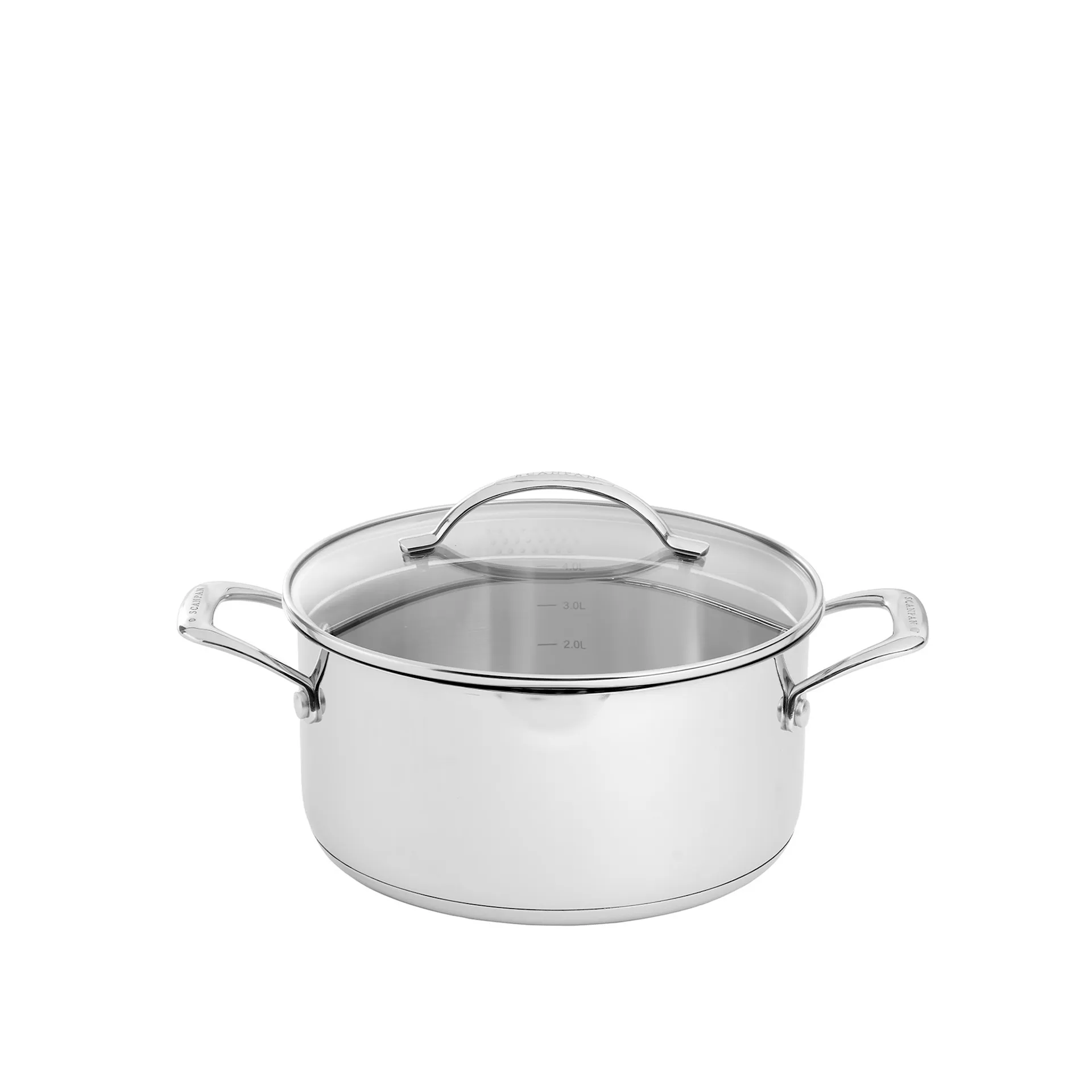 STS gryte med lokk 4,8 L - Scanpan - NO GA