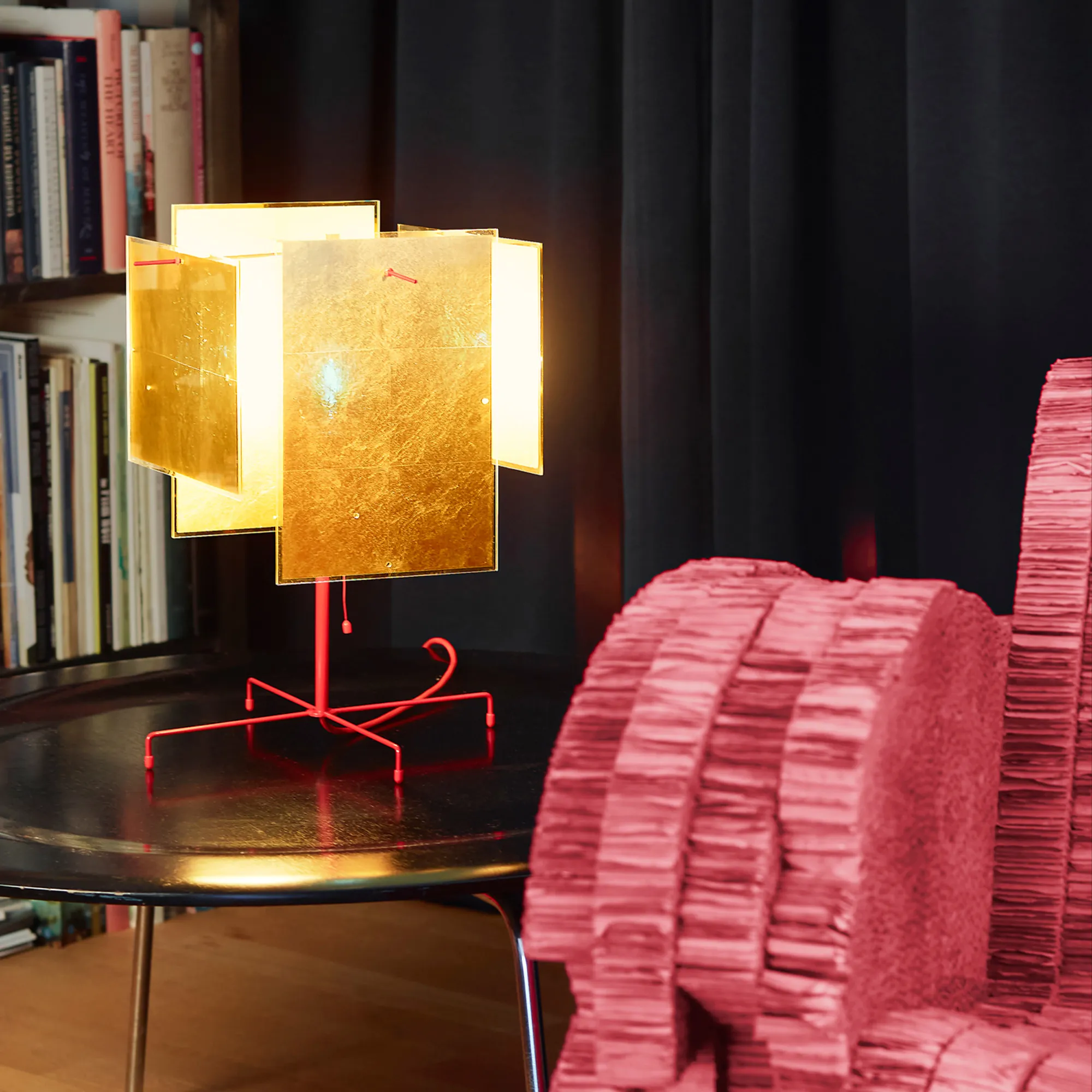 24 Karat Blue T bordlampe - 5
