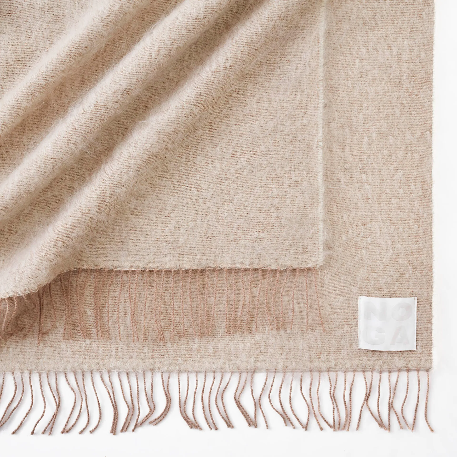 NO GA Merino Mohair Throw - NO GA - NO GA