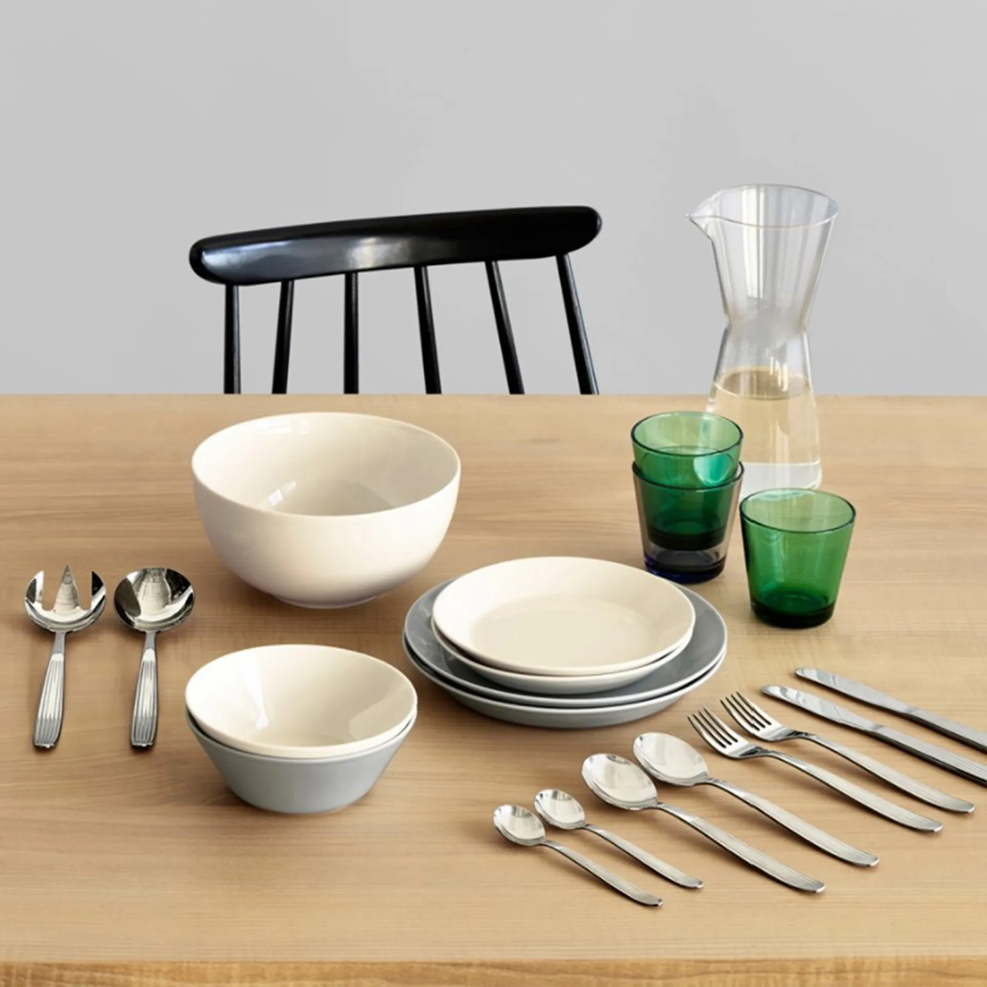 Scandia Salatbestikk 2 deler - Iittala - NO GA