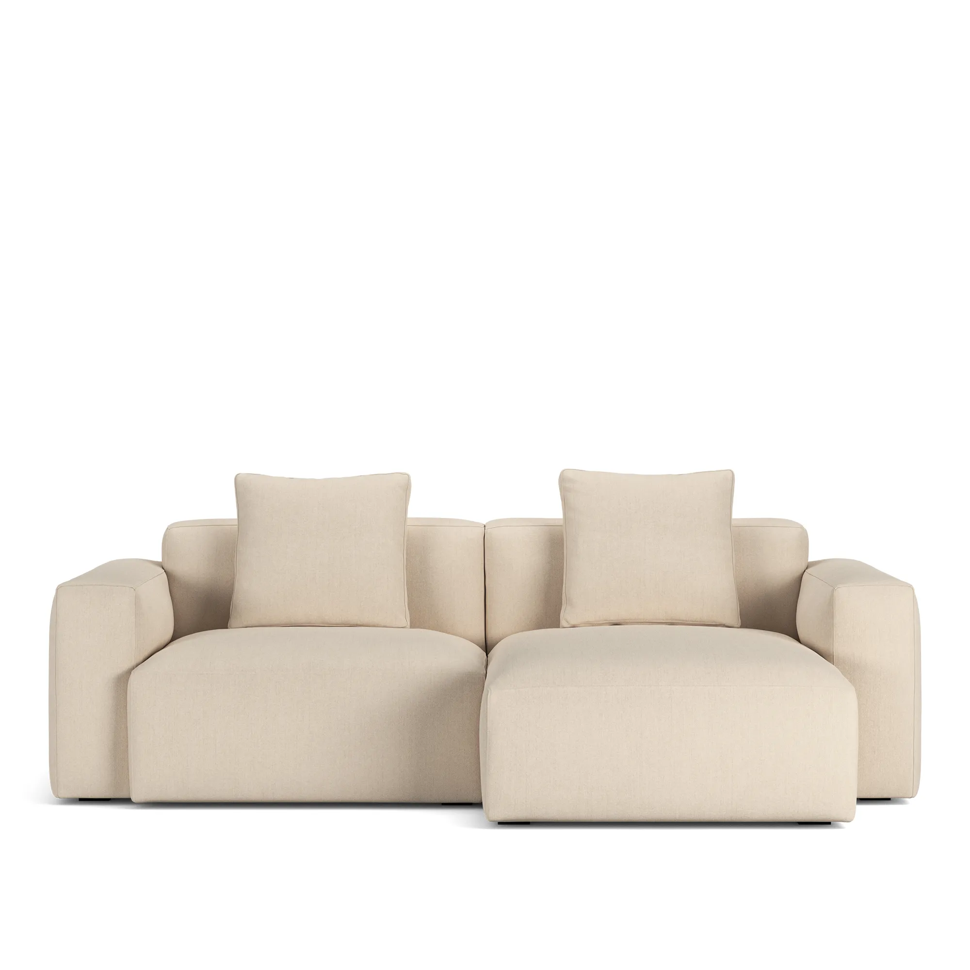 Brick 2-seters sofa sjeselong høyre - 10