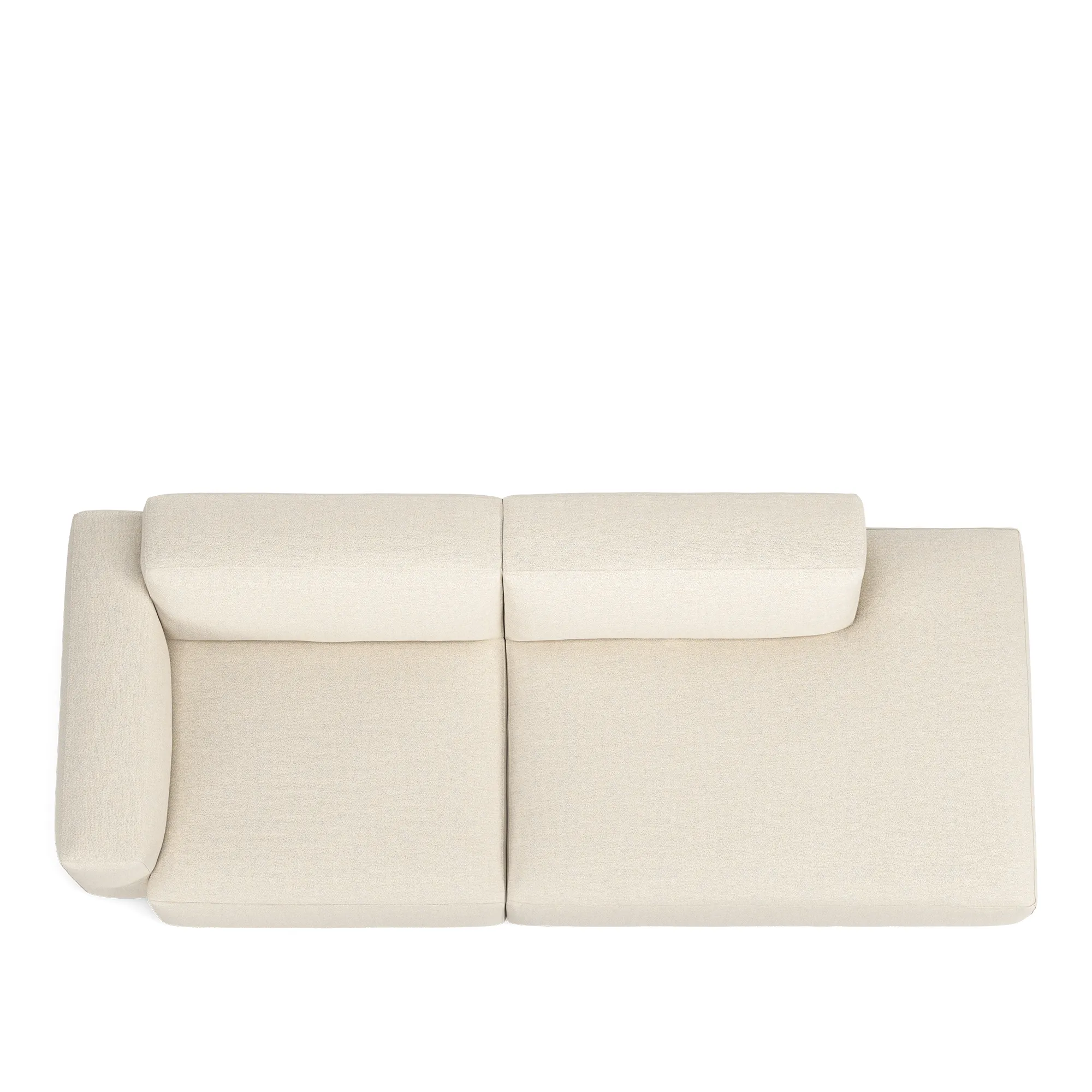Brick 2-seters sofa åpen ende høyre - 8