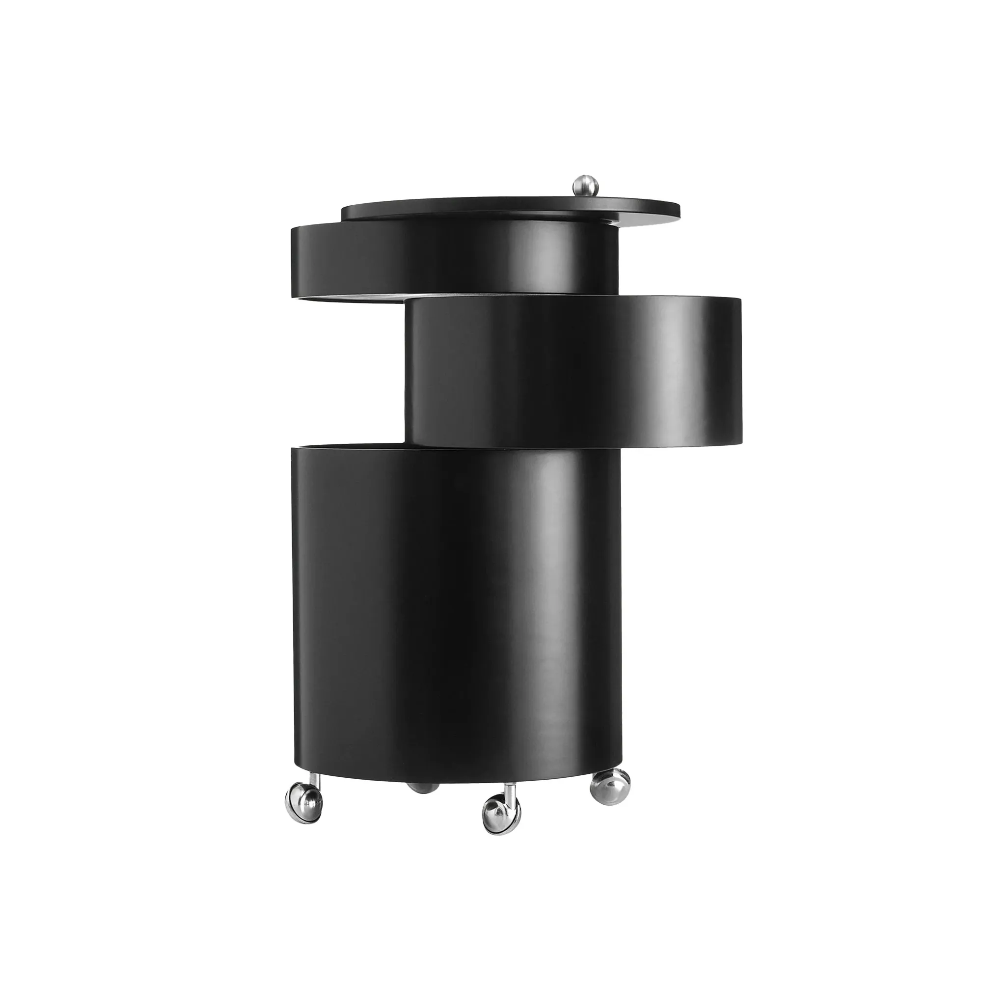 Barboy Side Table & Mobile Storage Unit - 1
