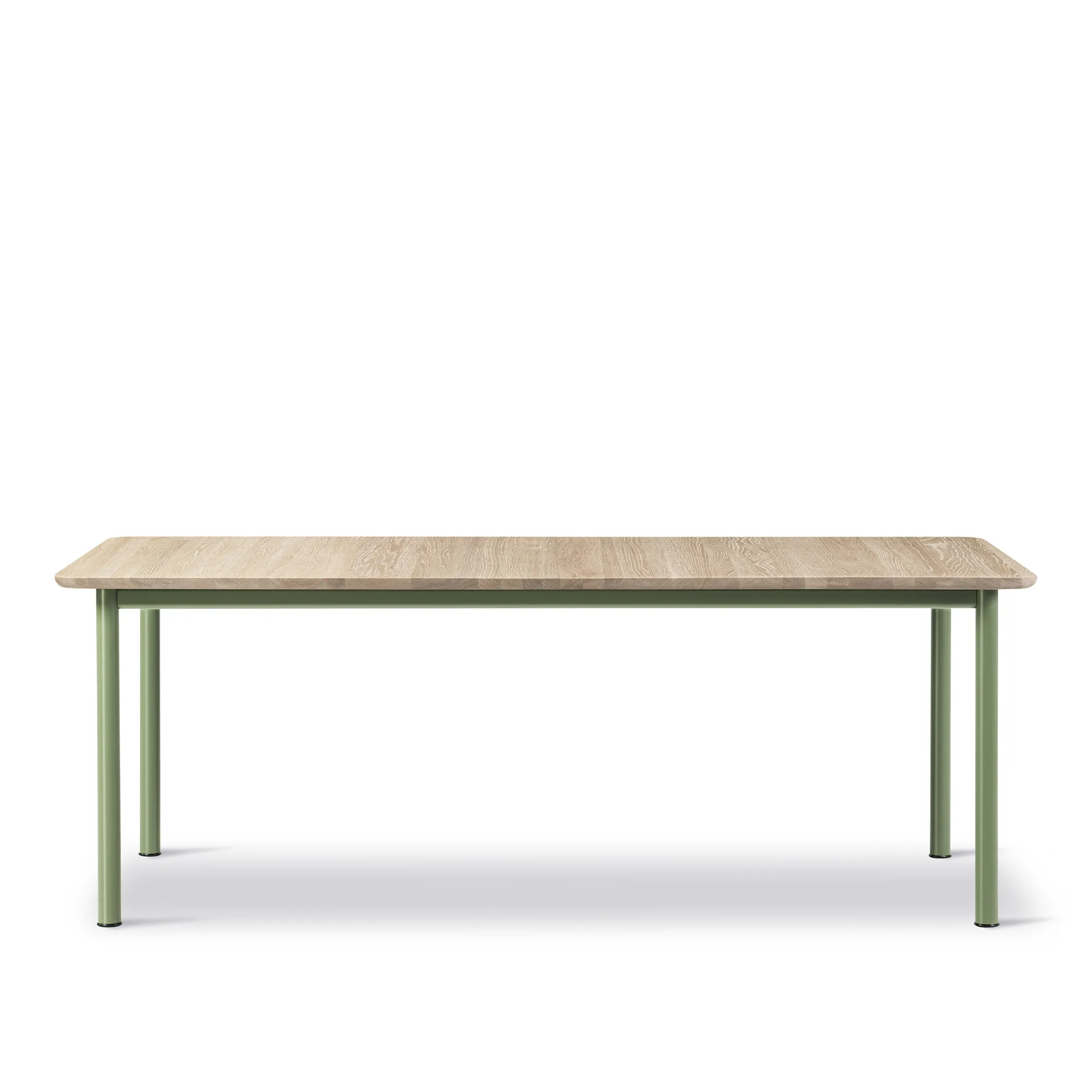 Plan 6632 uttrekkbart spisebord 200–260 x 100 cm - 1
