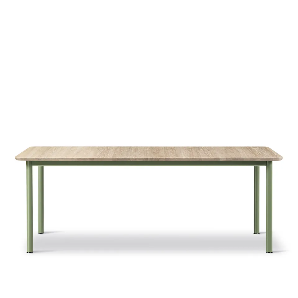 Plan 6632 uttrekkbart spisebord 200–260 x 100 cm