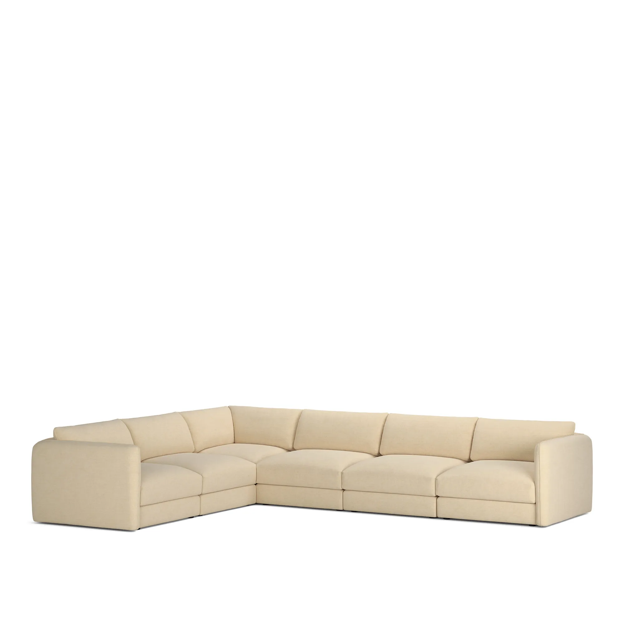 Pavarotti 03 6-seters hjørnesofa - 1