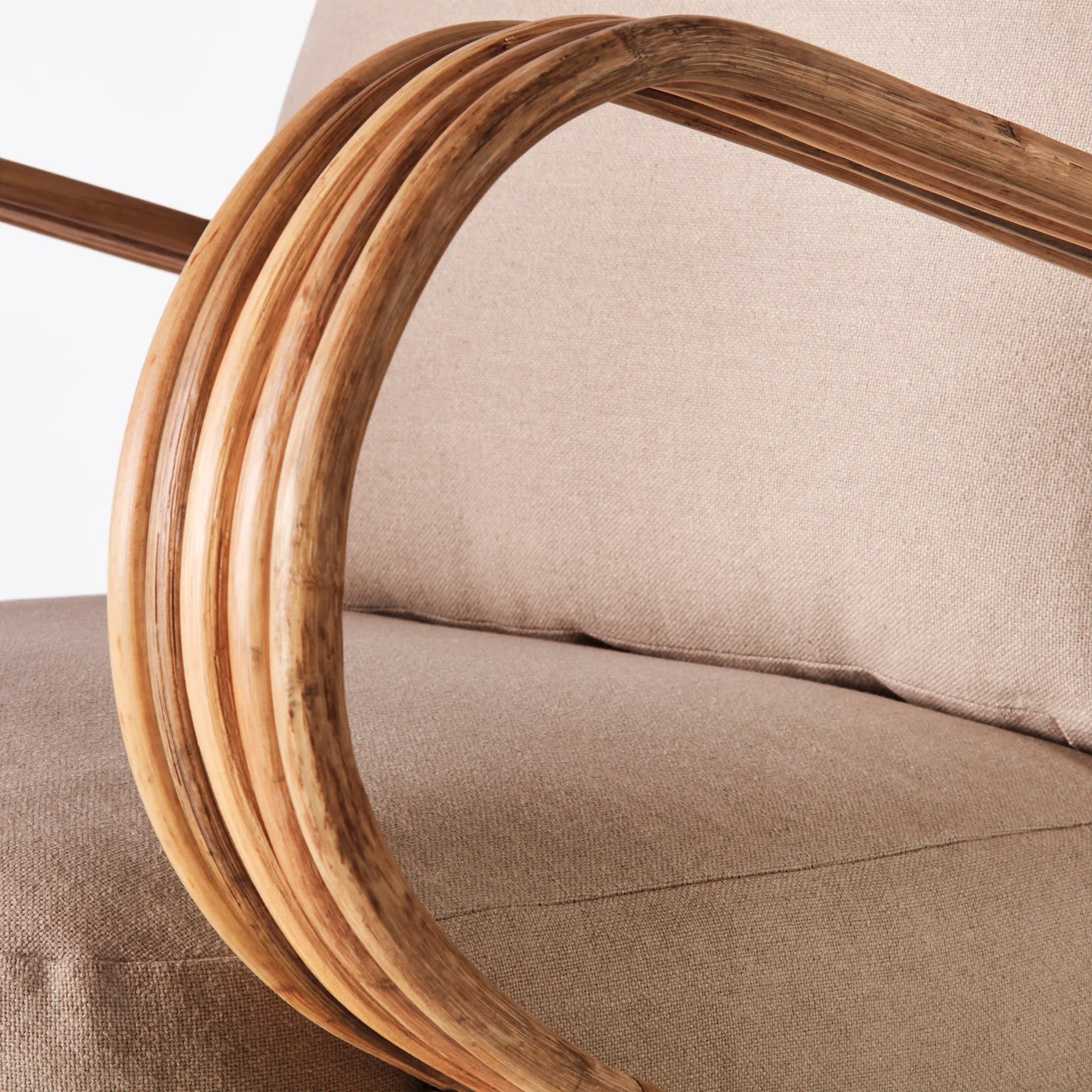 Bamboo Lounge Chair - 5