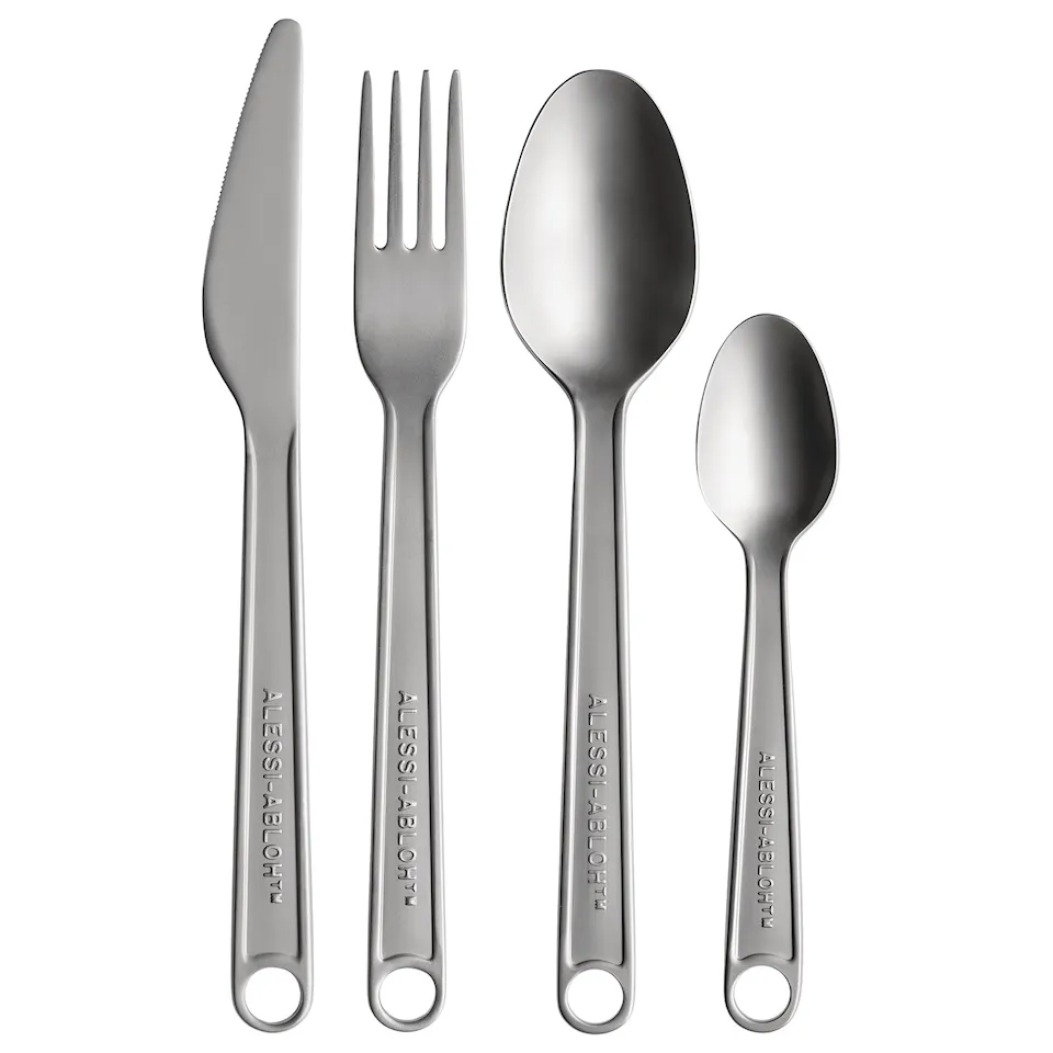 Conversational Objects bestikksett 4 deler