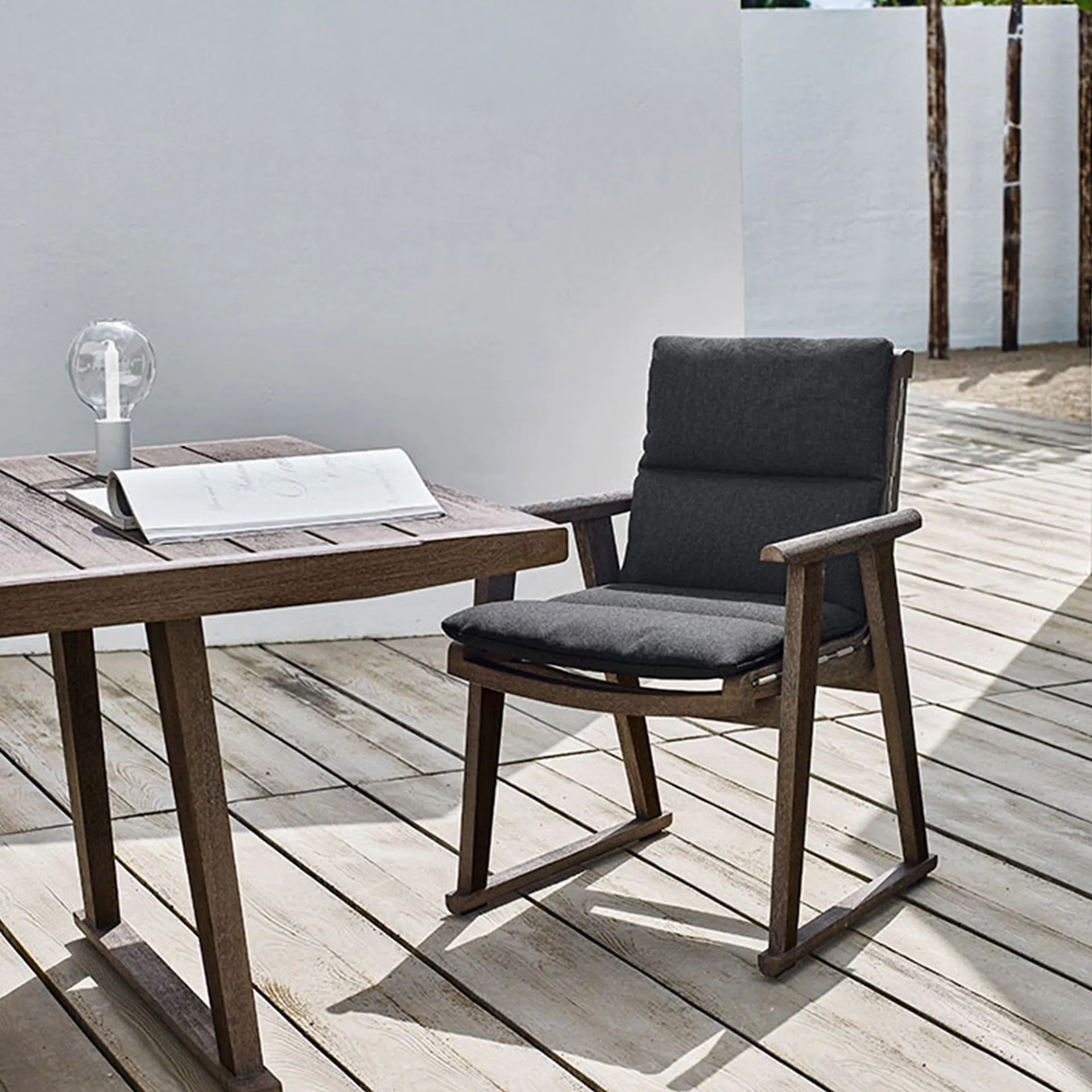 Gio Outdoor Chair - B&B Italia - Antonio Citterio - NO GA