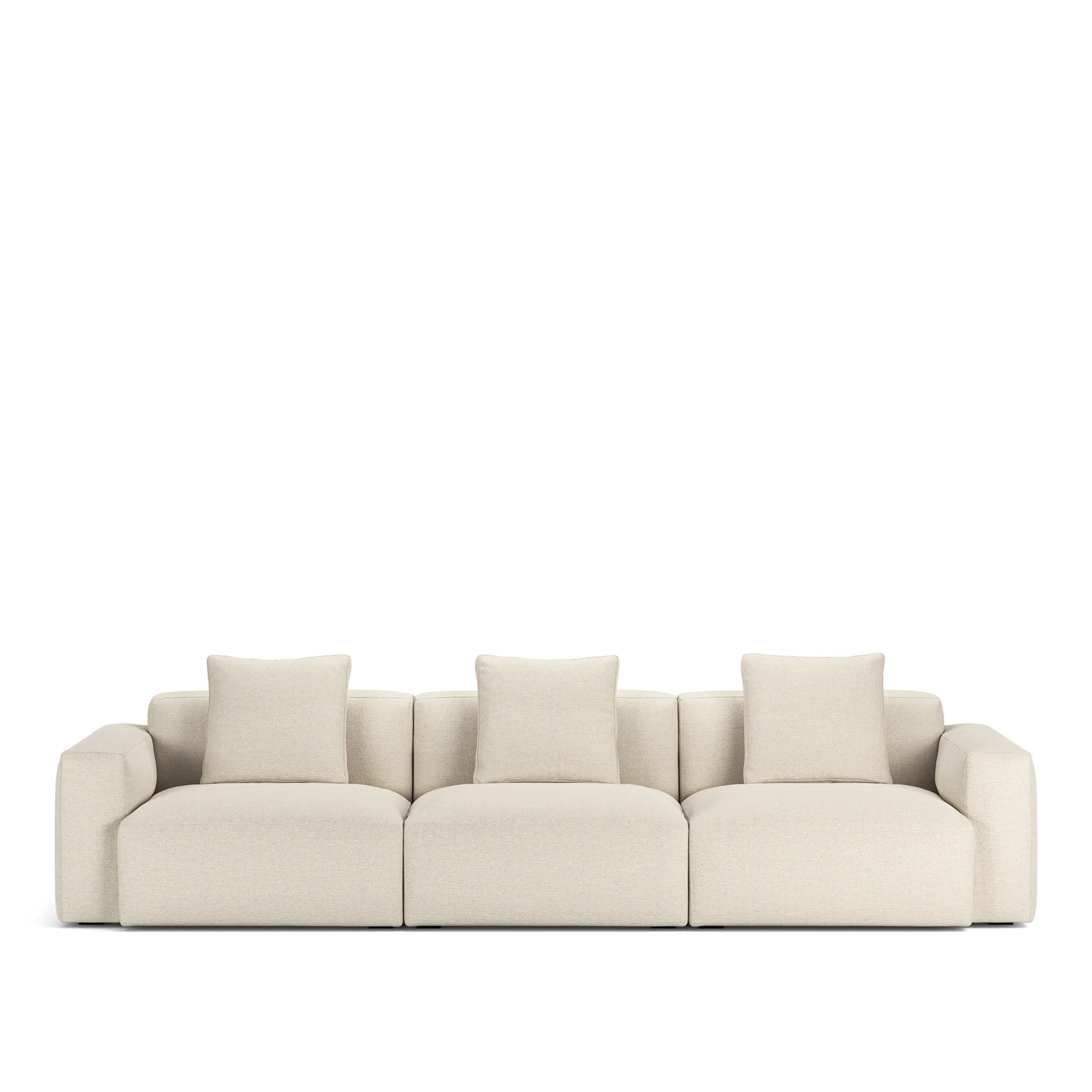 Brick 3-seters sofa - 10
