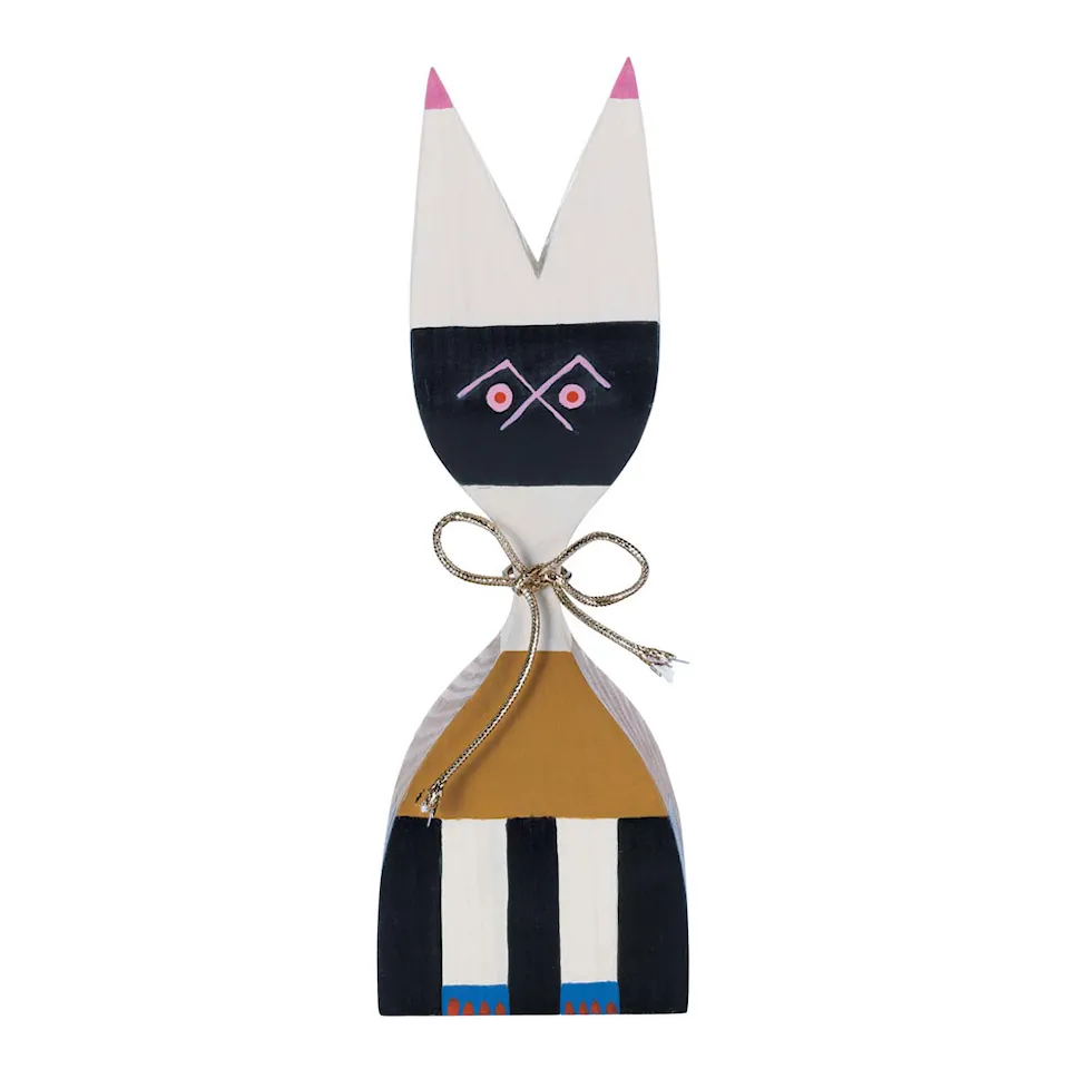 Wooden Dolls No. 9