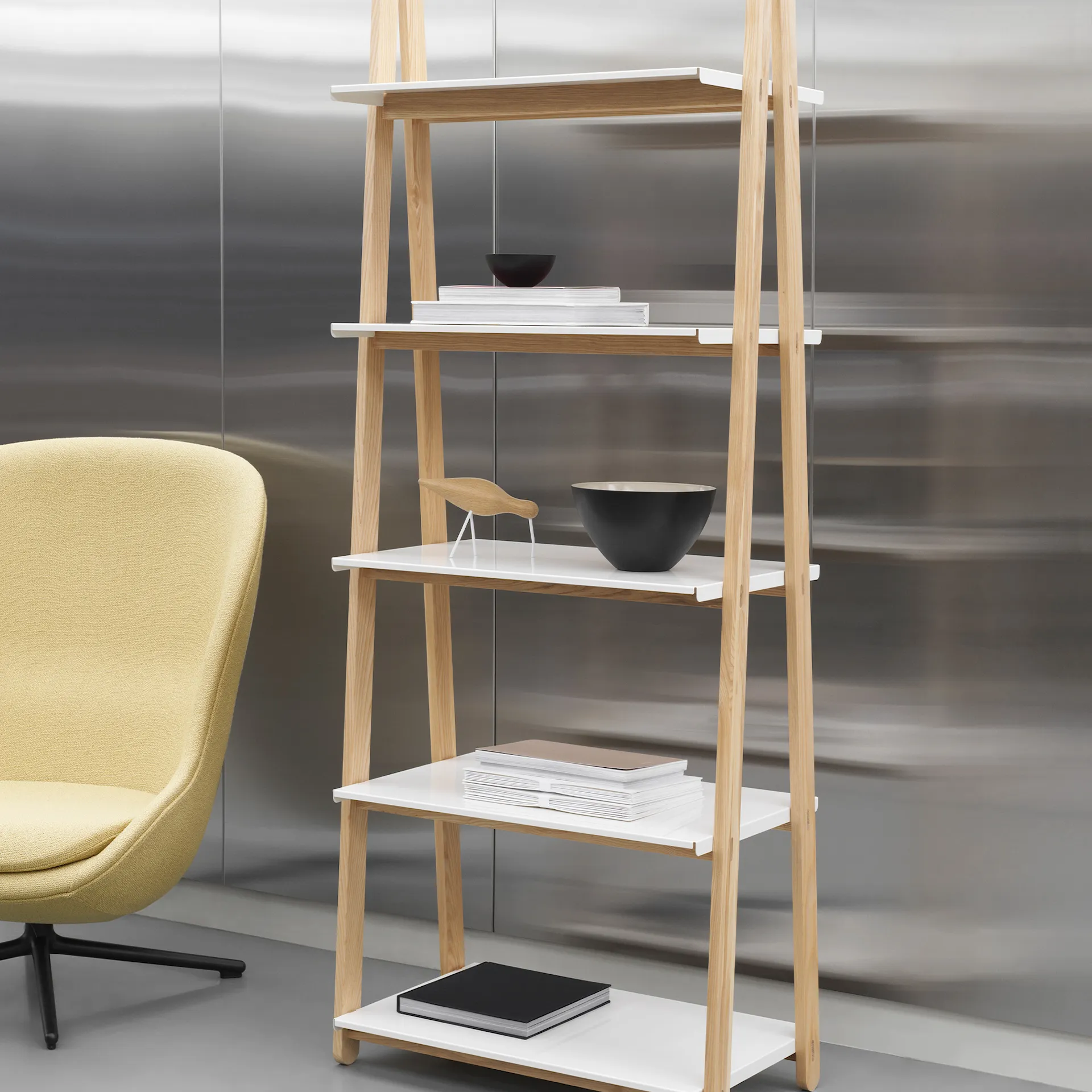 One Step Up Bookcase High - Normann Copenhagen - NO GA