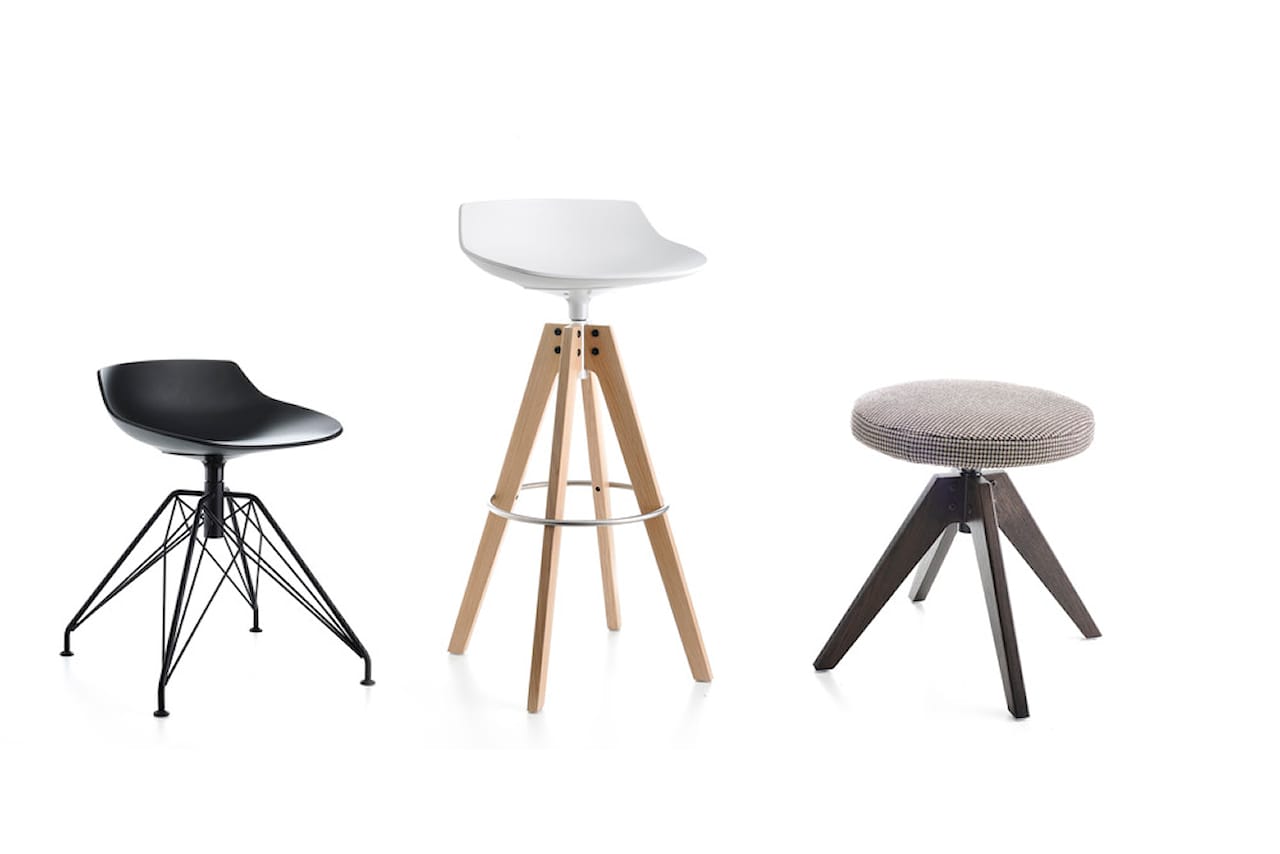 Flow Stool - Sittpall