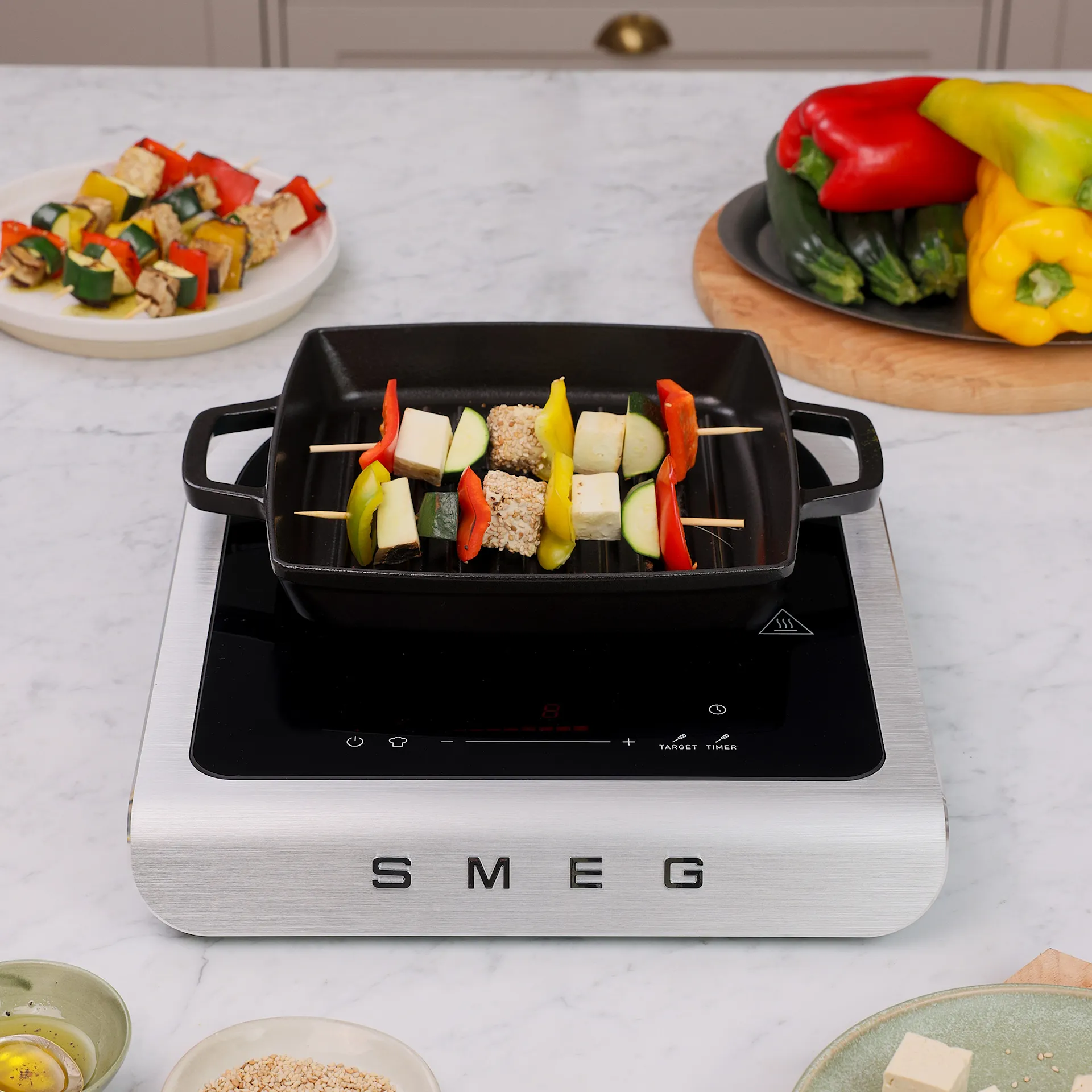 Smeg Portable induction cooker - Smeg - NO GA