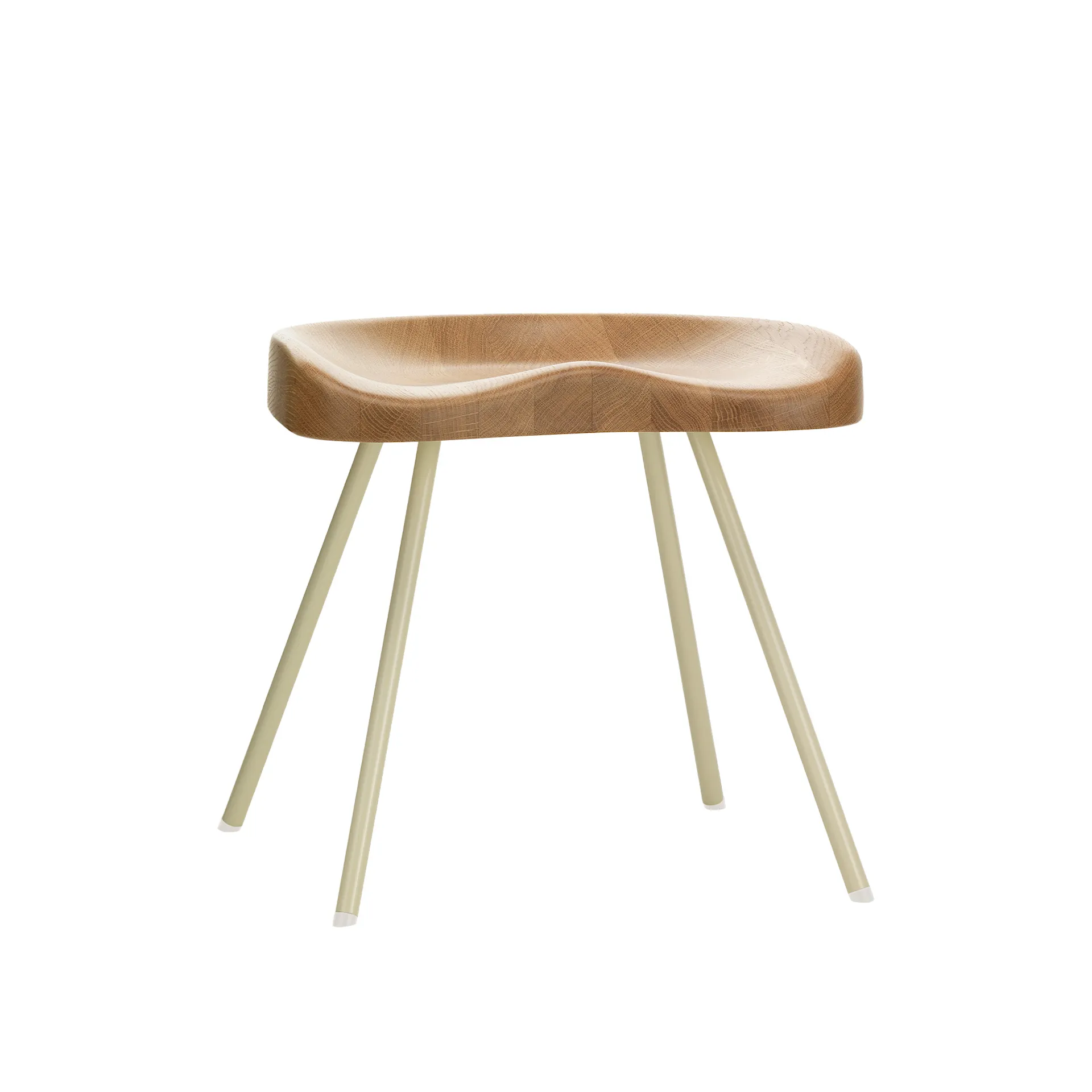 Tabouret 307 krakk - Vitra - Jean Prouvé - NO GA