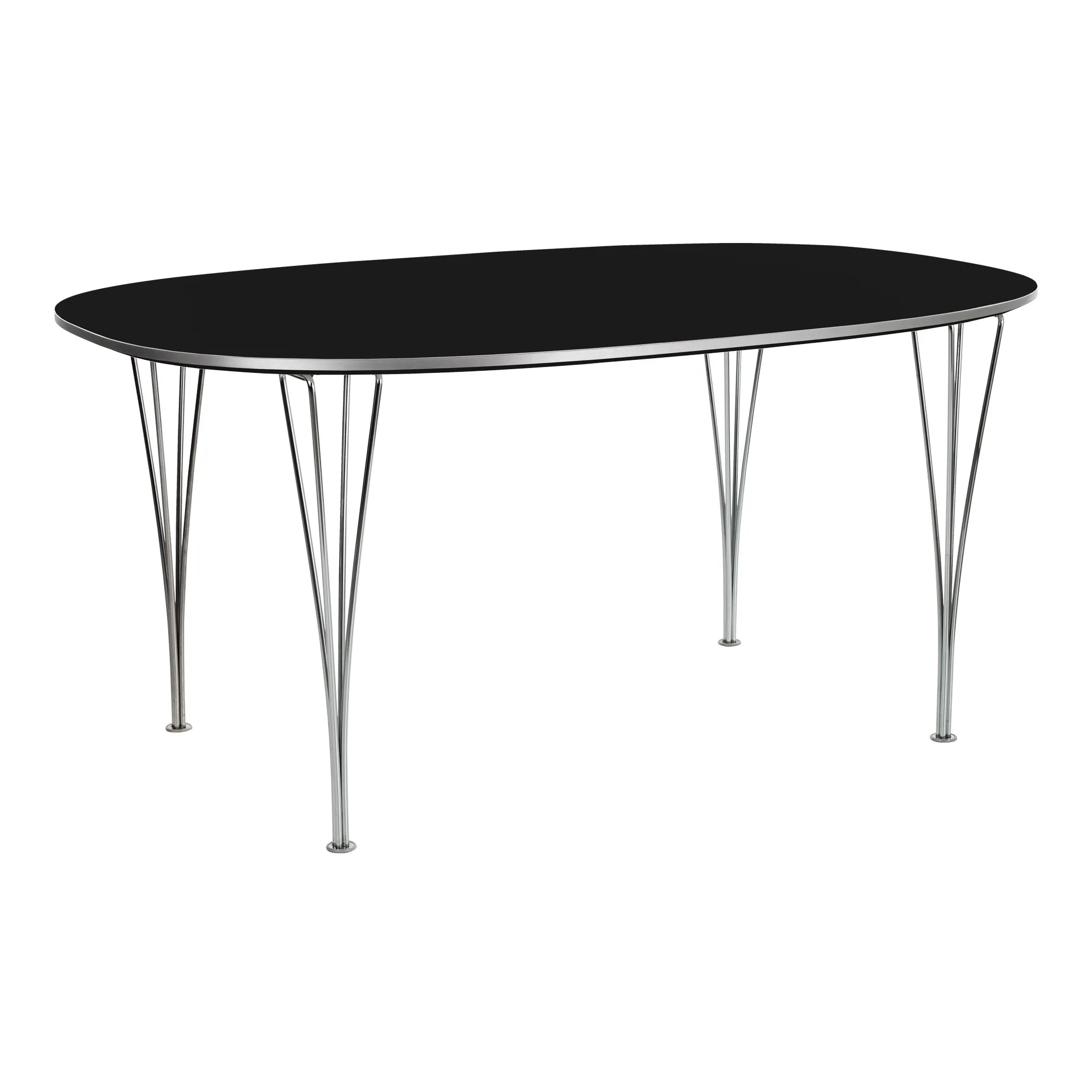 B617 Superellipse spisebord 130 x 300 cm - 1