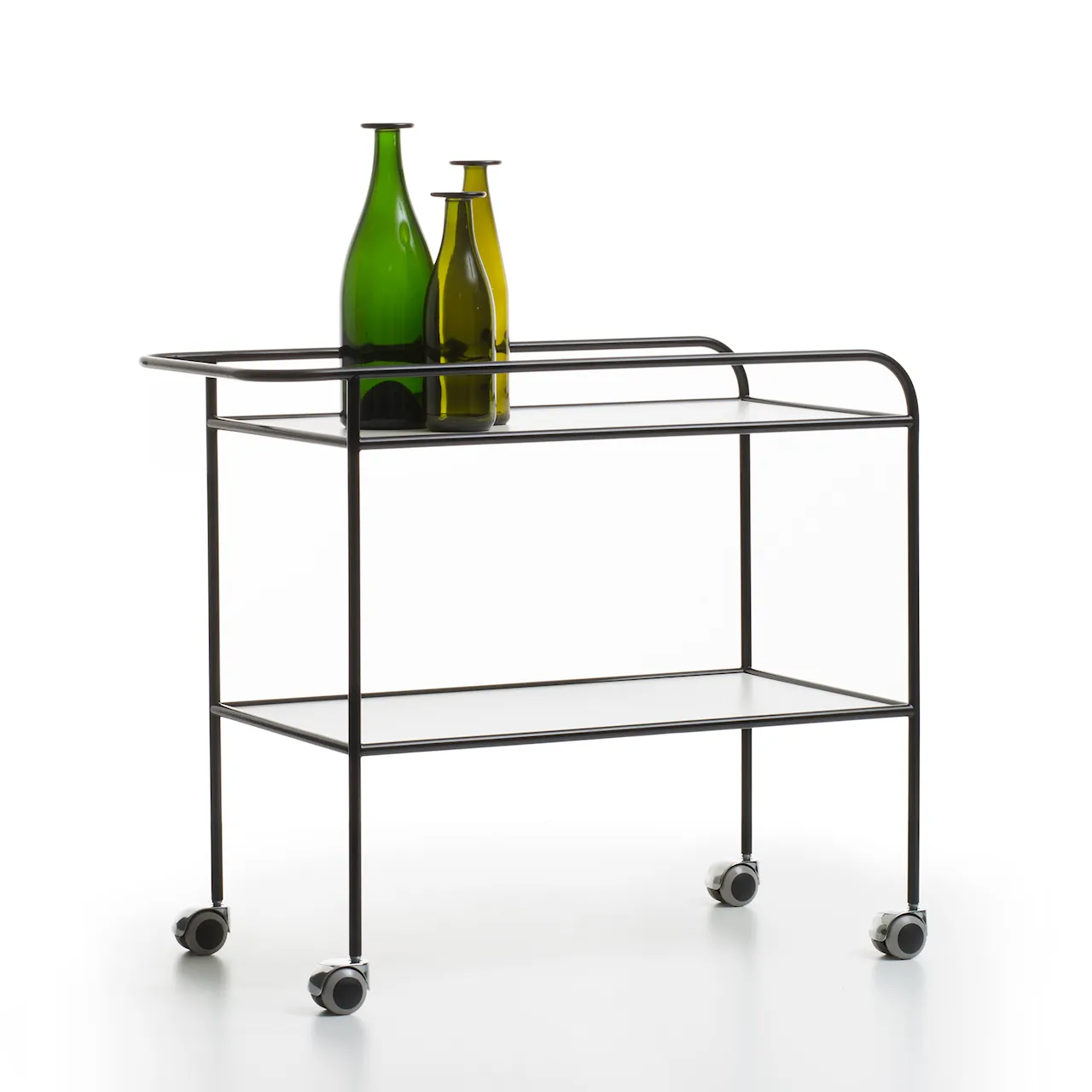 Steel Pipe Drink Trolley 